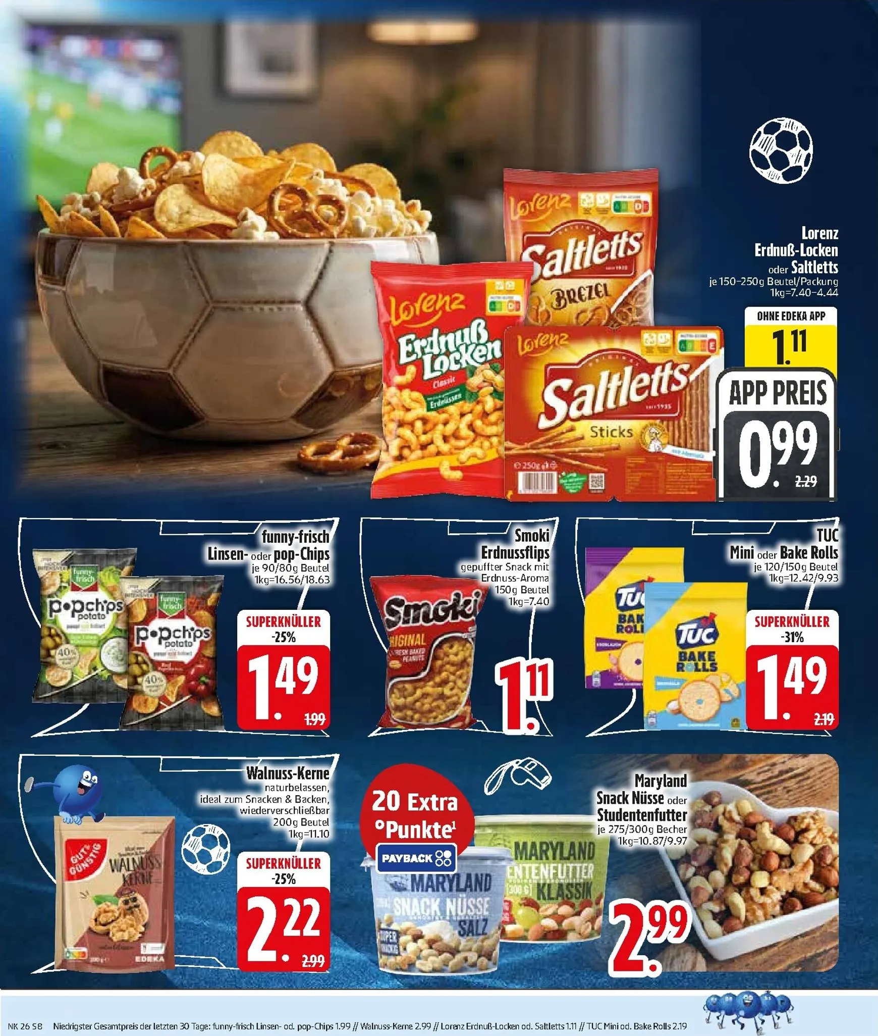 Edeka Prospekt – von Montag 22.06.2026 bis Samstag 27.06.2026 von 22. Juni bis 27. Juni 2026 - Prospekt seite 12
