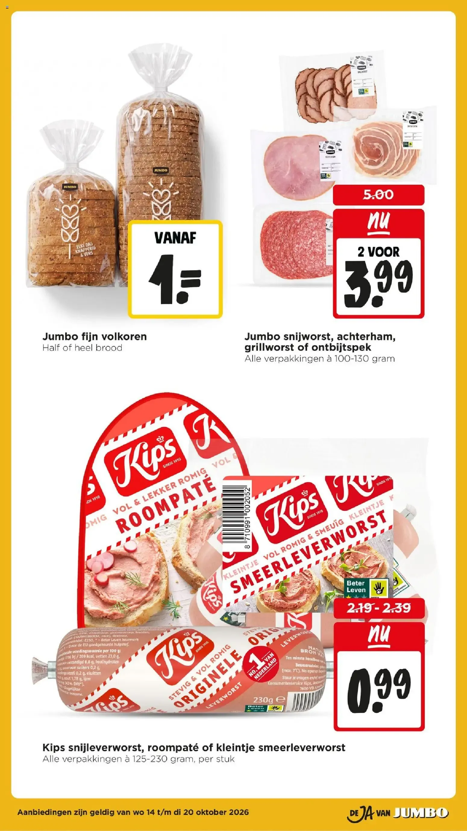 Jumbo Super Deal van 14 oktober tot 20 oktober 2026 - Folder pagina 11