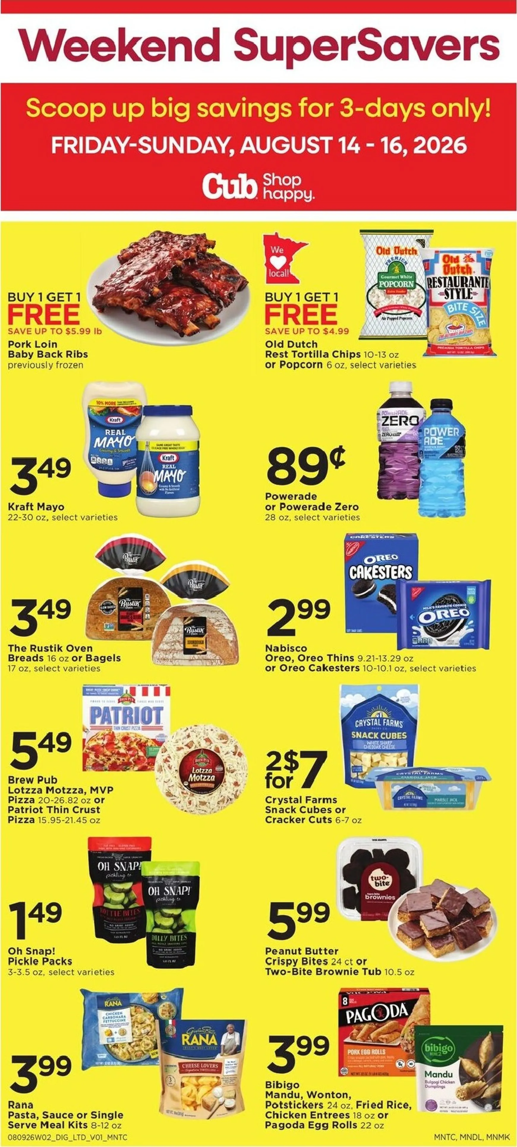 Weekly ad You Betcha Summer: Local Summer Favorites from August 9 to August 15 2026 - Page 10