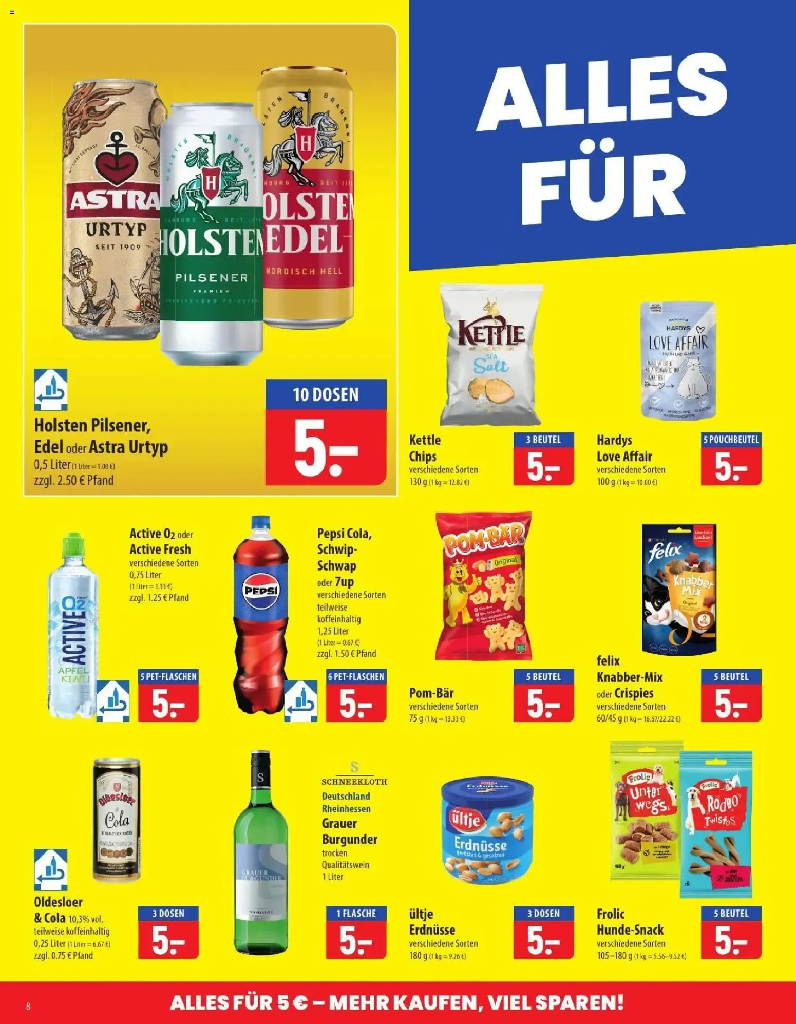 Famila Prospekt (ab 06.07.2026) zum Blättern von 6. Juli bis 11. Juli 2026 - Prospekt seite 8