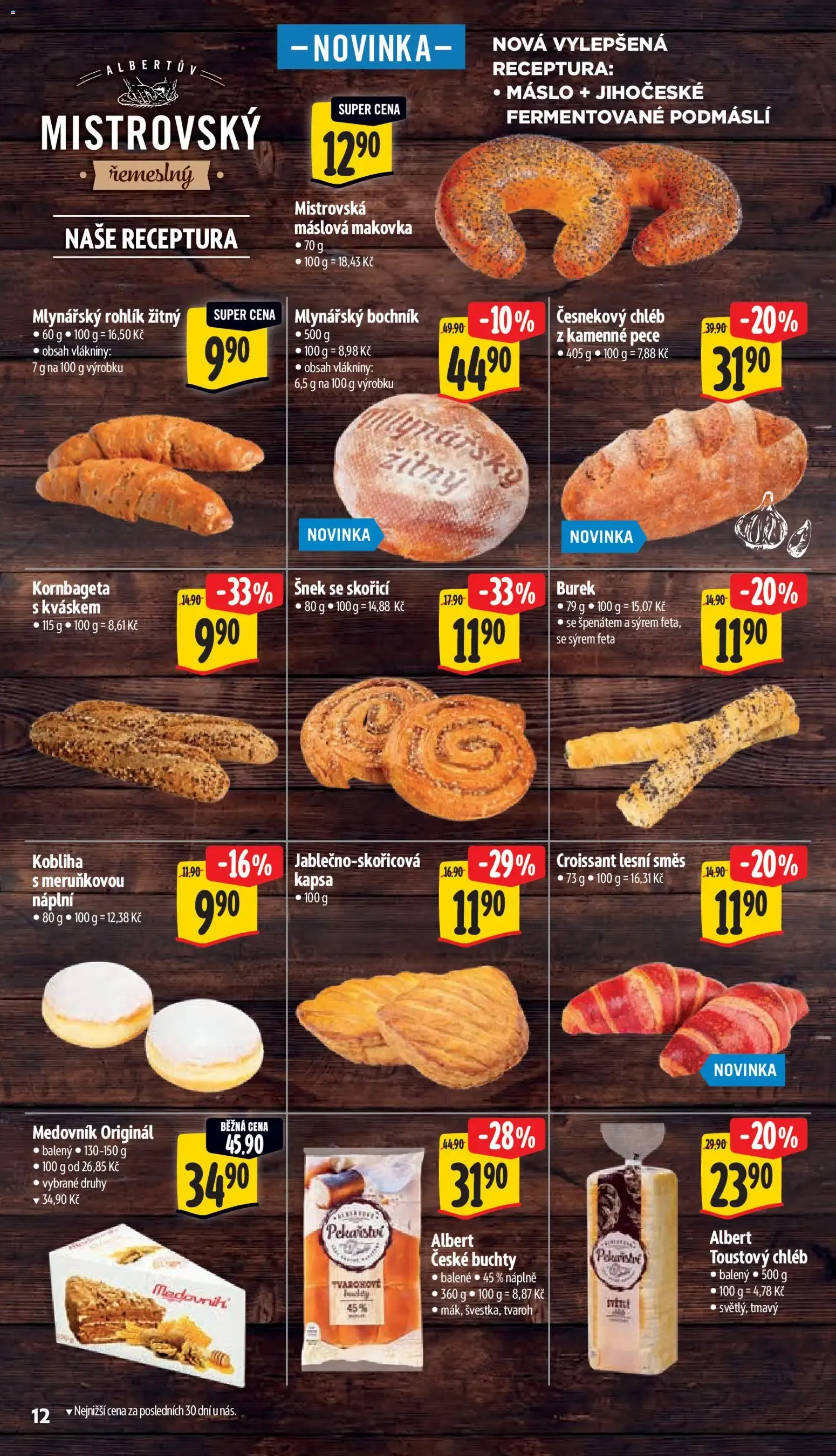 Albert leták - Supermarket od 26.08.2026 - Akční leták - 26. srpna 1. září 2026 - Page 22