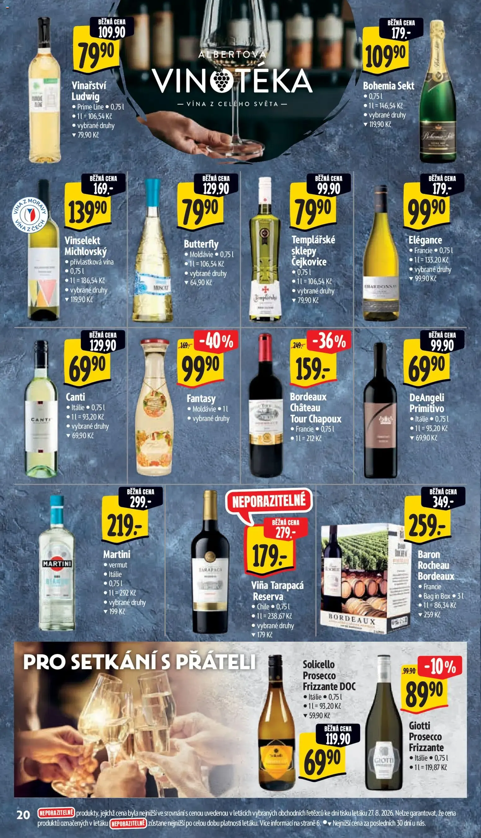 Albert leták - Supermarket od 02.09.2026 - Akční leták - 2. září 8. září 2026 - Page 28