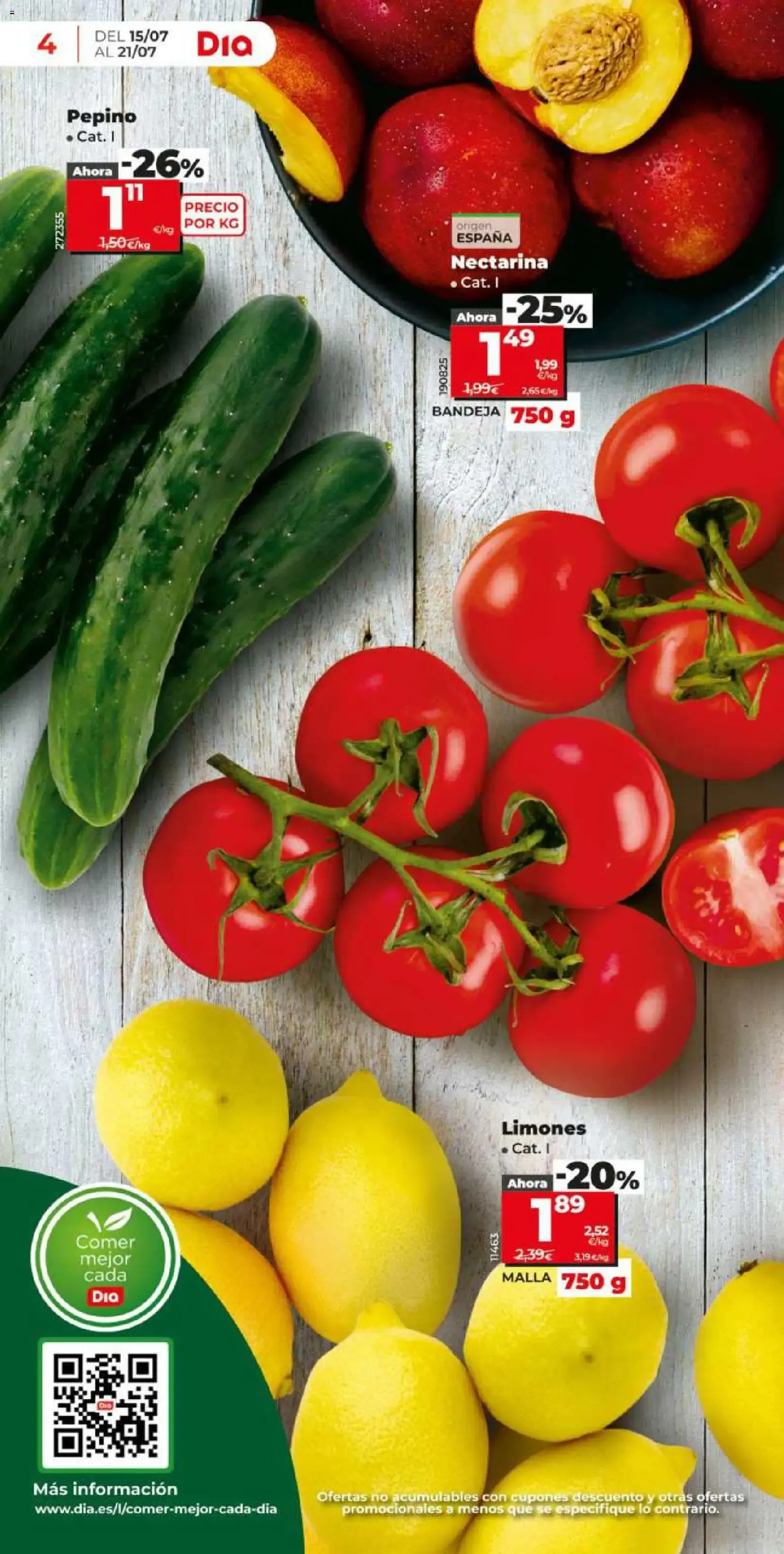 Catálogo de Dia - Ofertas del 15/07 al 21/07 15 de julio al 21 de julio 2026 - Página 4