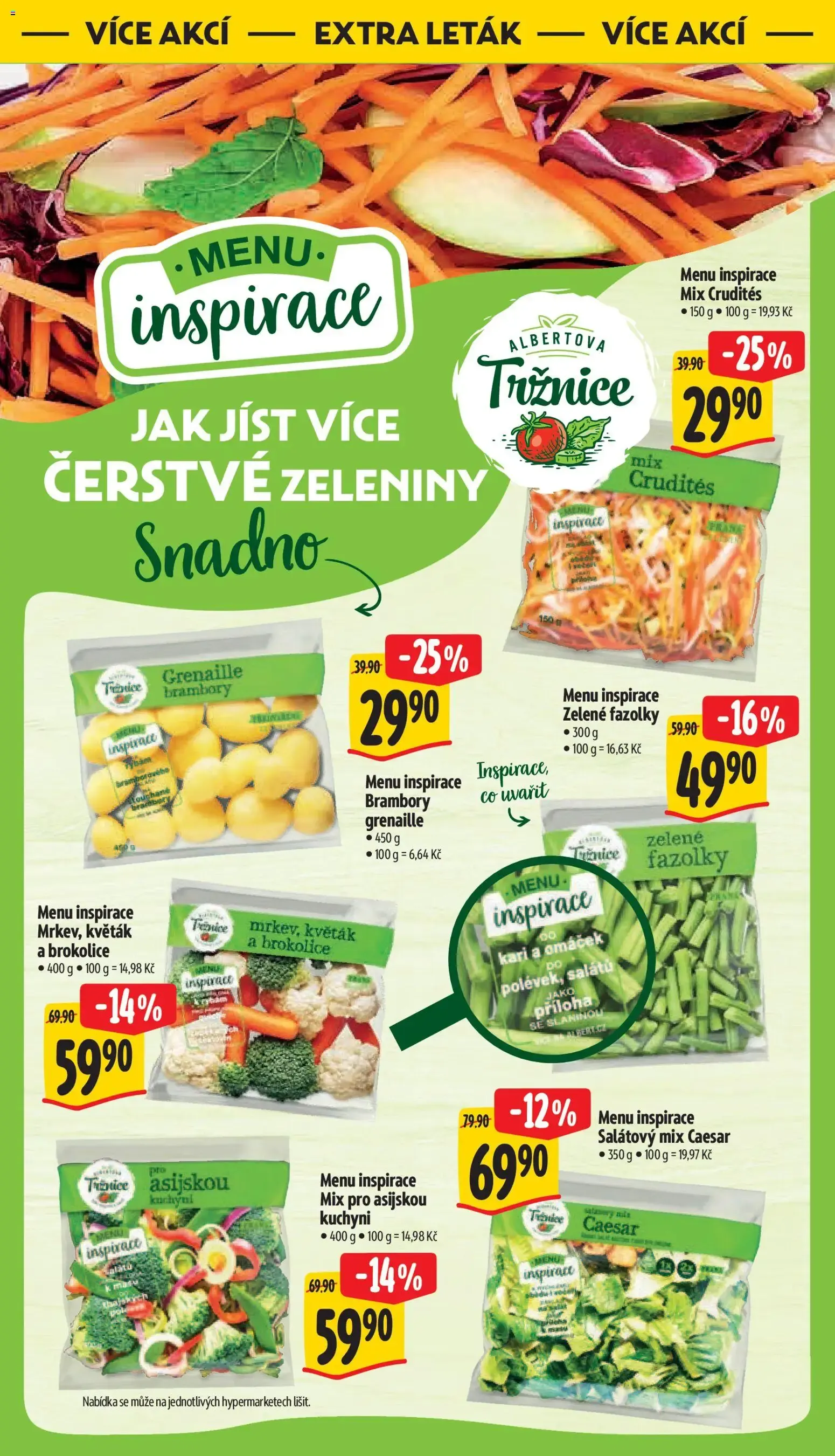 Albert leták - Hypermarket - Vestec od 29.07.2026 - Akční leták - 29. července 4. srpna 2026 - Page 42