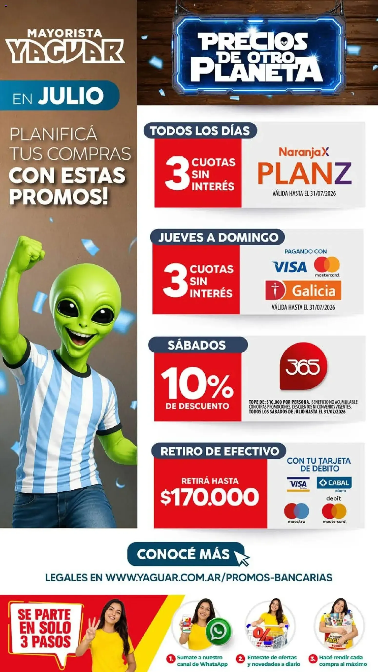 Ofertas de Yaguar catálogo del 13/07/2026 - 19/07/2026 13 de julio al 19 de julio 2026 - Página 20 del catálogo