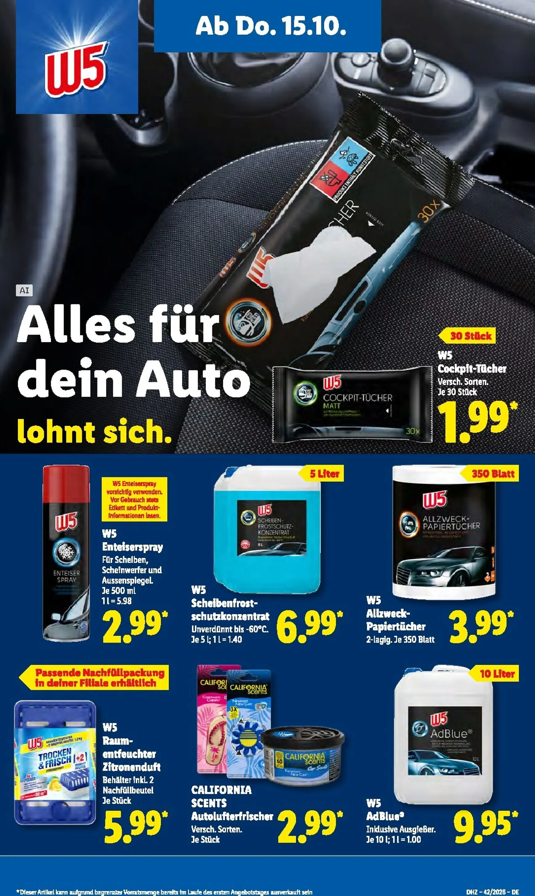 Lidl Prospekt nächste Woche – von Montag 12.10.2026 bis Samstag 17.10.2026 von 12. Oktober bis 17. Oktober 2026 - Prospekt seite 20