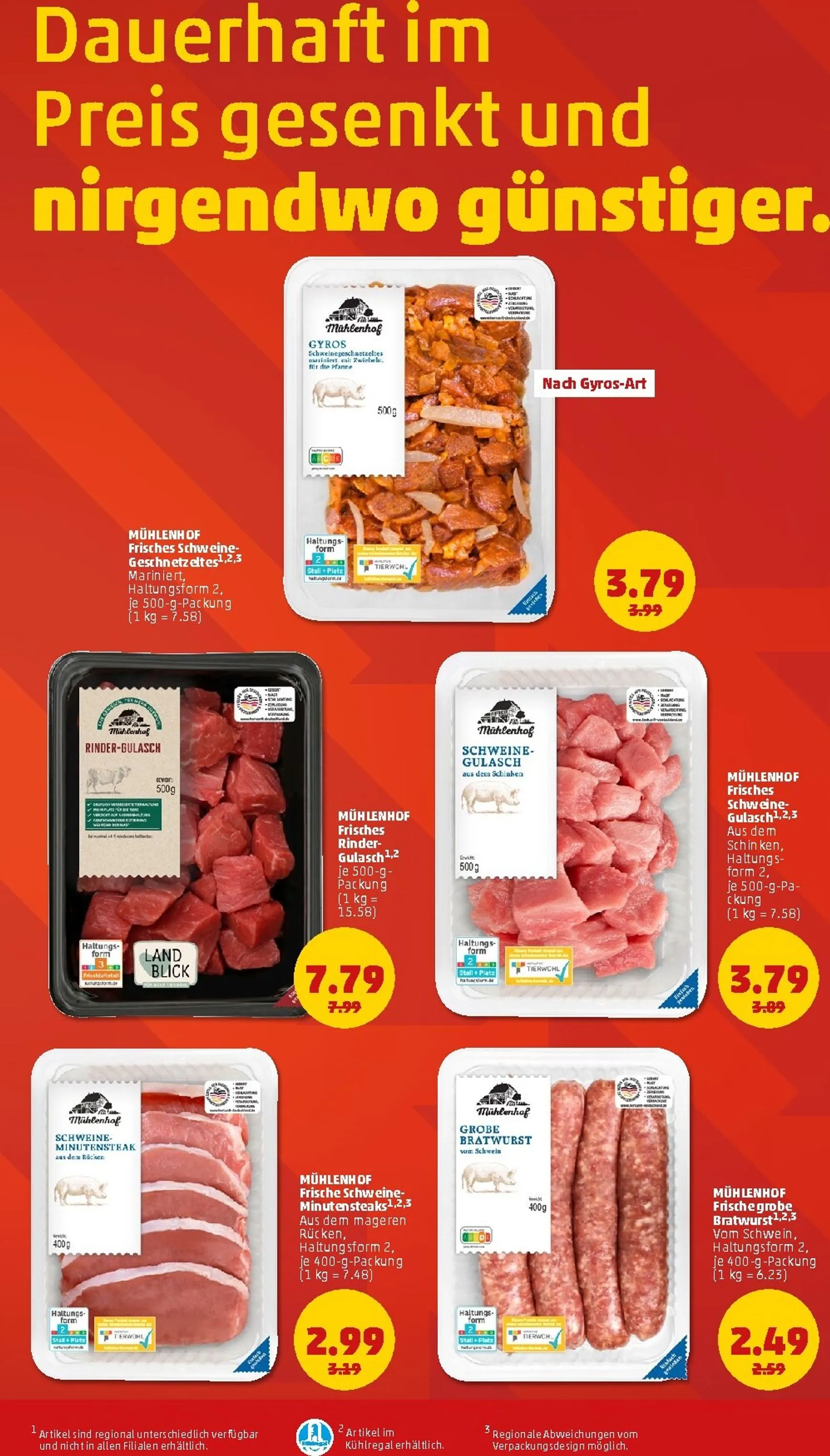PENNY Prospekt nächste Woche – von Montag 17.08.2026 bis Samstag 22.08.2026 von 17. August bis 22. August 2026 - Prospekt seite 4
