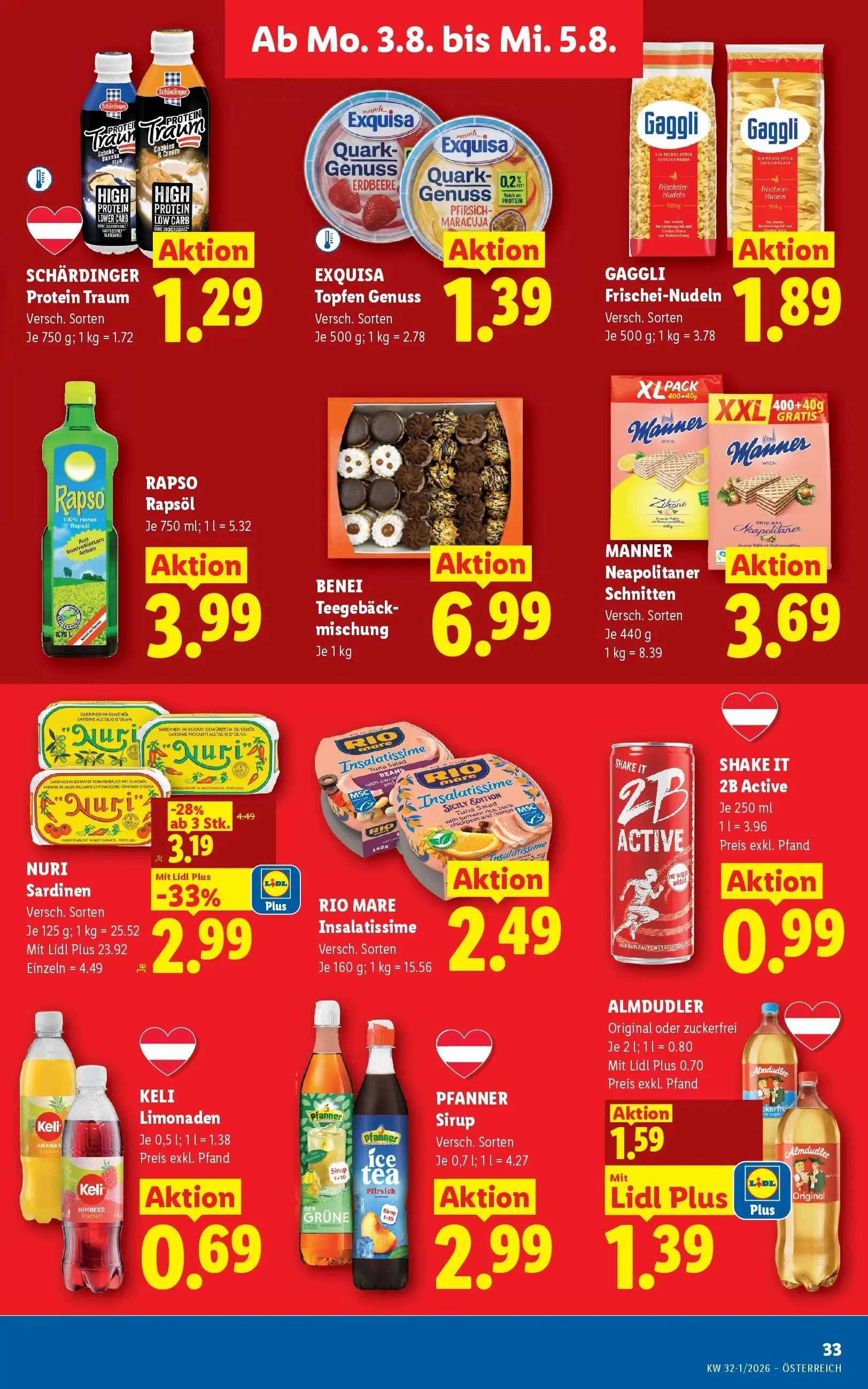 Lidl Aktion von 30. Juli bis 1. August 2026 - Flugblätt seite  41