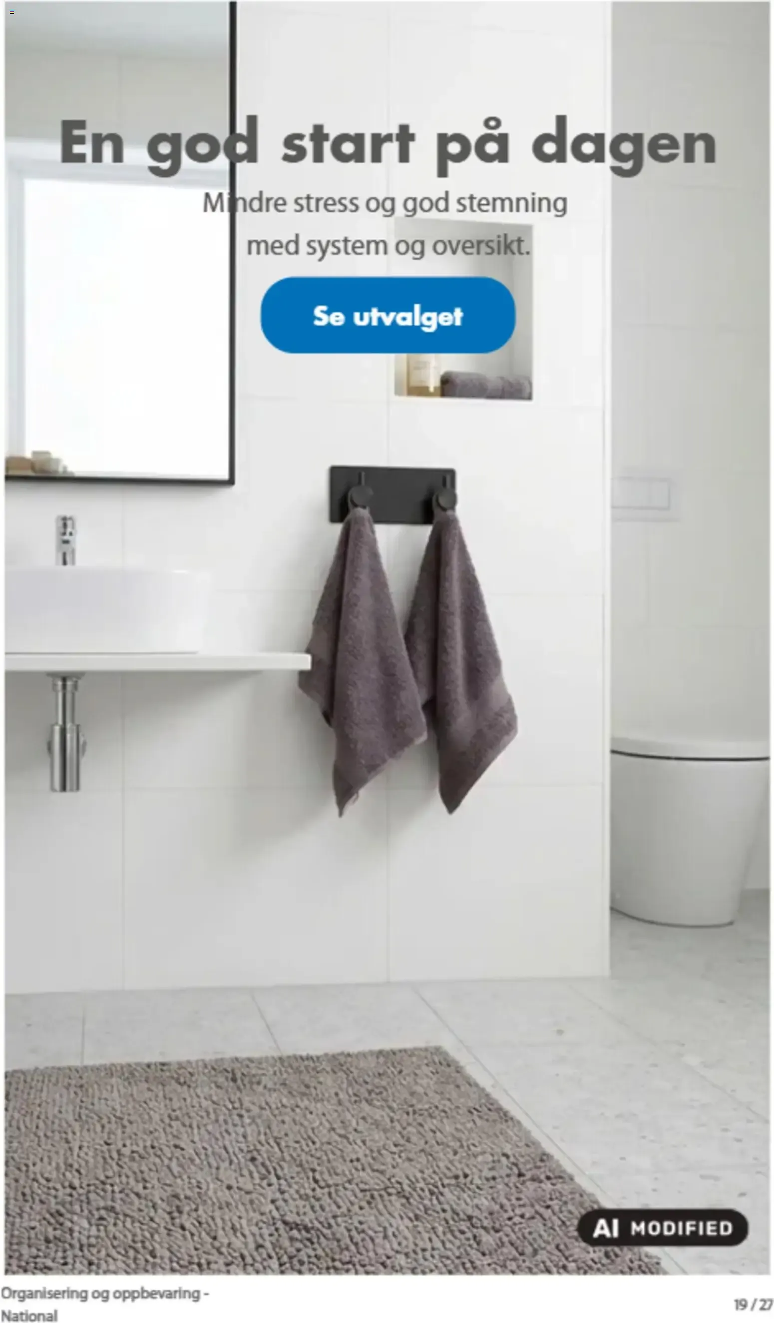 Biltema kundeavis Organisering og oppbevaring (05/09/2026 - 31/12/2026) - Kundeavis og tilbud fra 5. september til 31. desember 2026 - kundeavisside 12