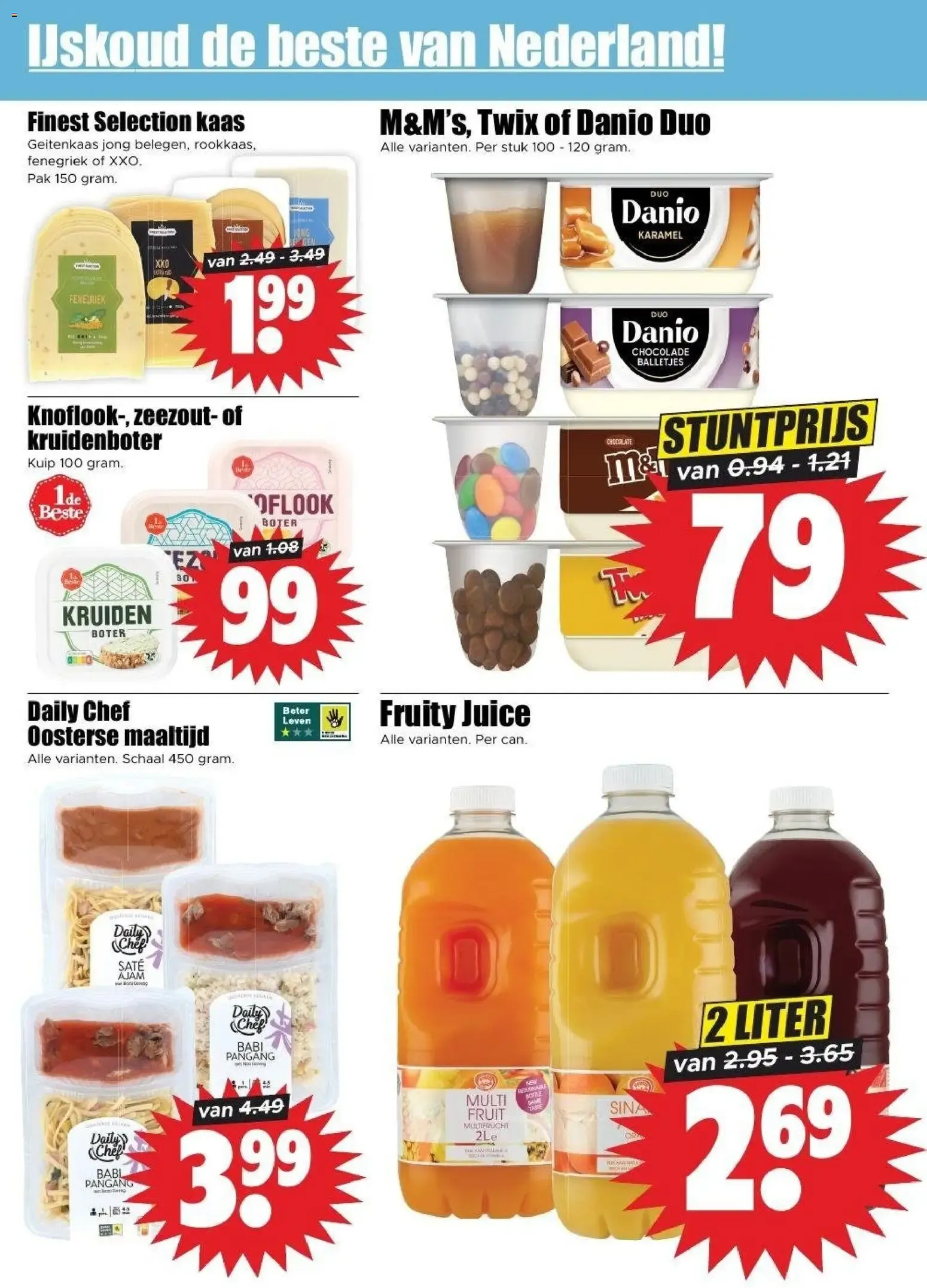 Dirk Folder: Milka Chocolade y Ofertas de Budget Boodschappen van 23 september tot 29 september 2026 - Folder pagina 18