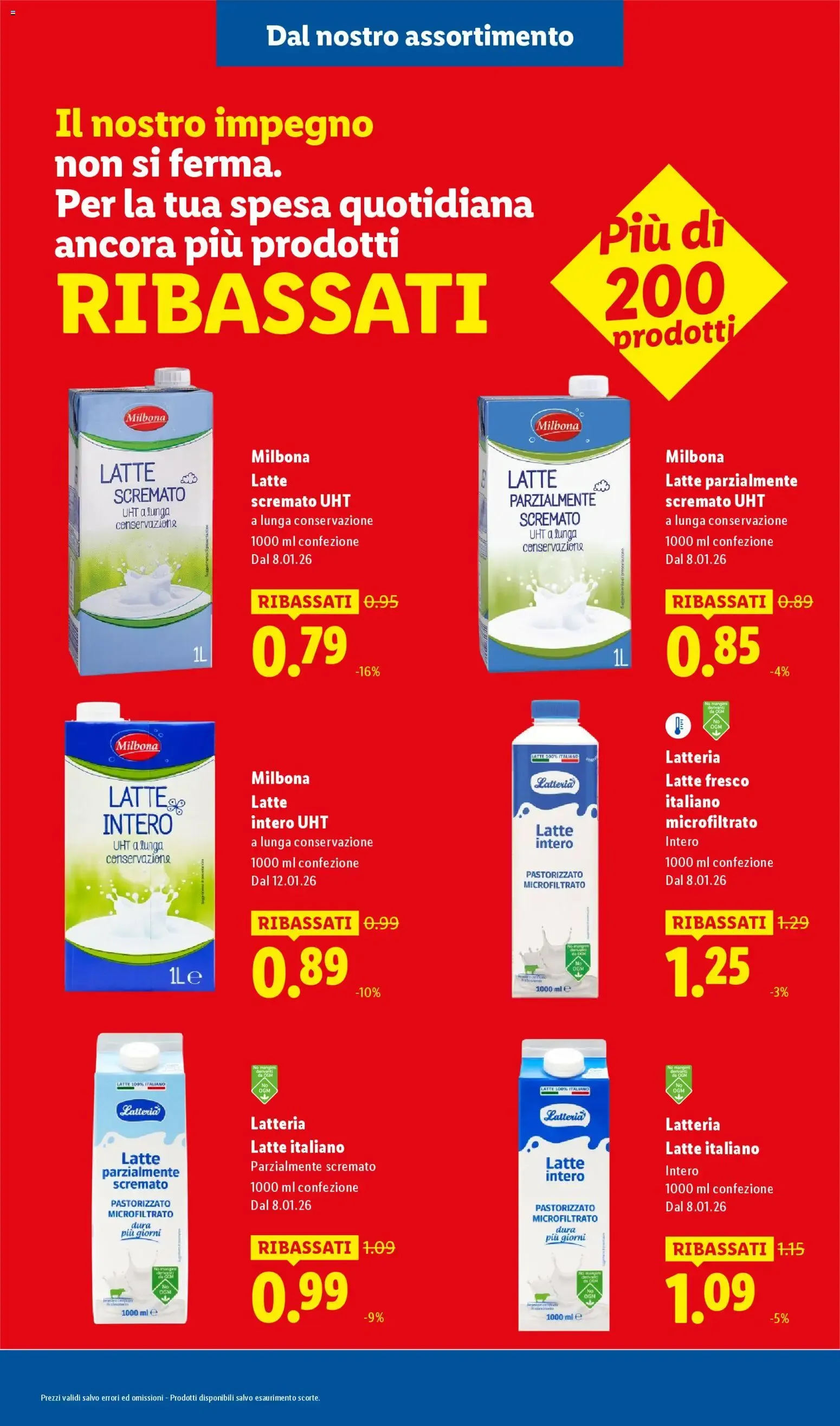Lidl volantino dal 08/01/2026 - online Offerte da 8 gennaio a 31 dicembre di 2026 - Pagina del volantino 13