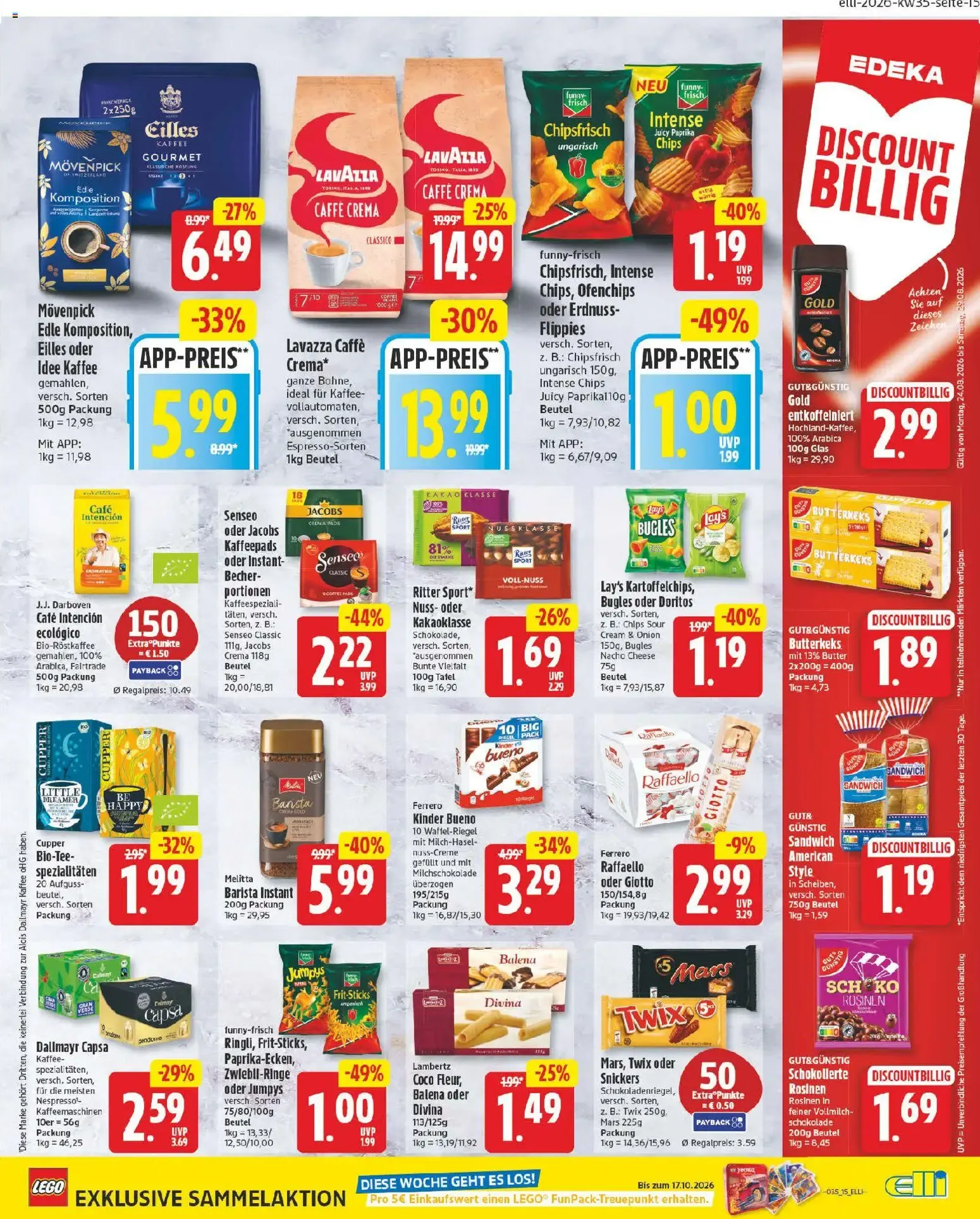 Elli Markt Prospekt vom 24.08.2026 – Angebote online von 24. August bis 29. August 2026 - Prospekt seite 15