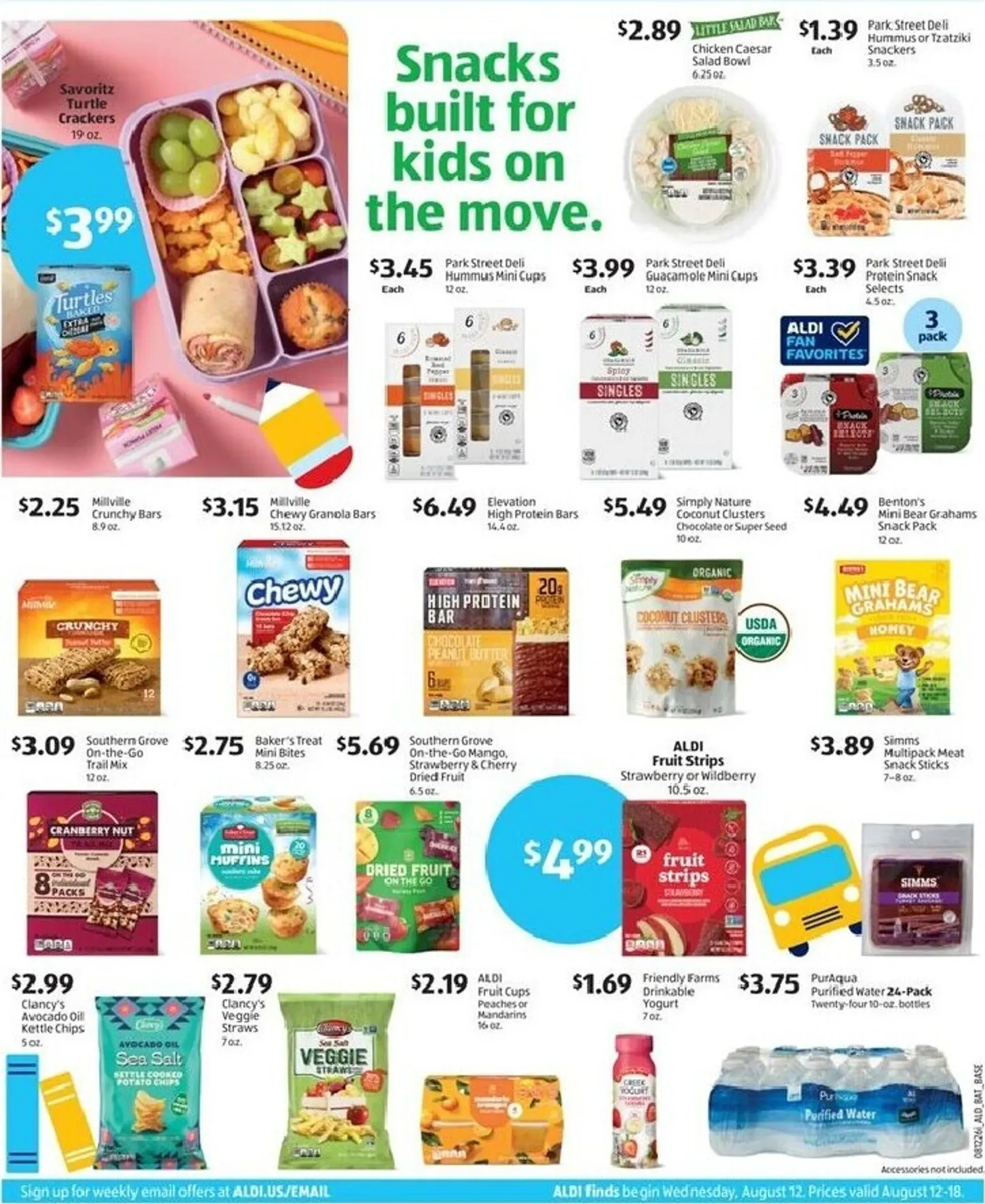 Weekly ad Current ALDI leaflet valid from Wednesday 08/12/2026 to Tuesday 08/18/2026 from August 12 to August 18 2026 - Page 2