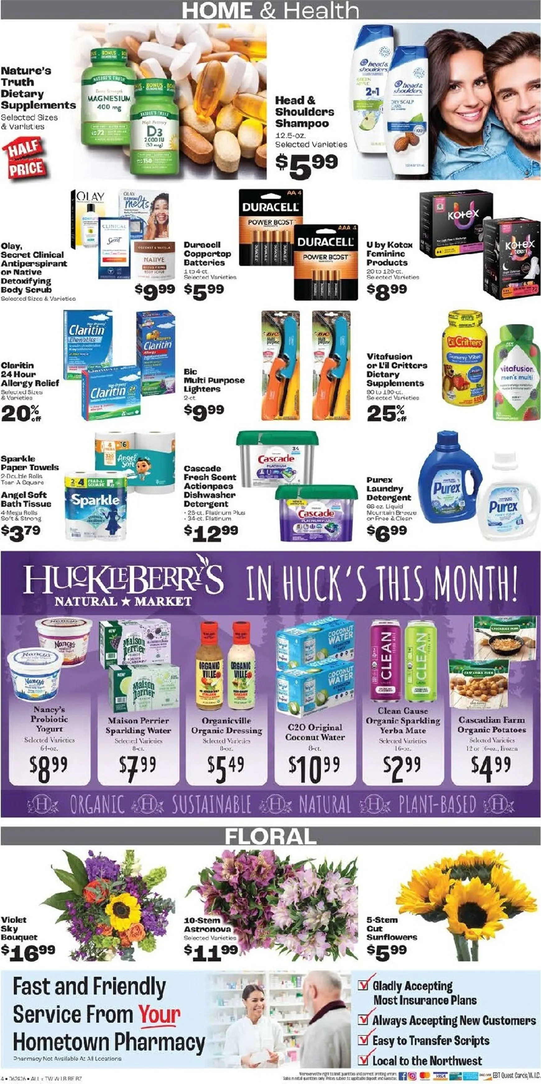 Weekly ad Current Rosauers leaflet valid from Wednesday 06/24/2026 to Tuesday 06/30/2026 from June 24 to June 30 2026 - Page 4