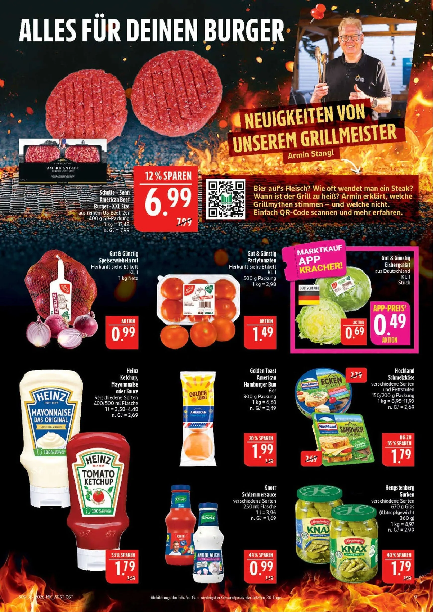 Marktkauf Prospekt nächste Woche – von Montag 15.06.2026 bis Samstag 20.06.2026 von 15. Juni bis 20. Juni 2026 - Prospekt seite 9