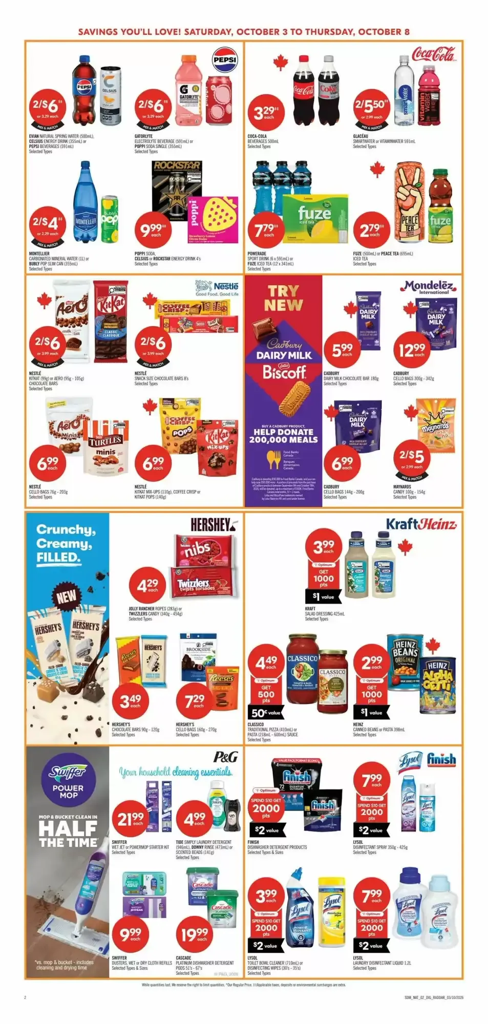 Shoppers Drug Mart flyer week 40 from October 3 to October 8 2026 - flyer page 11