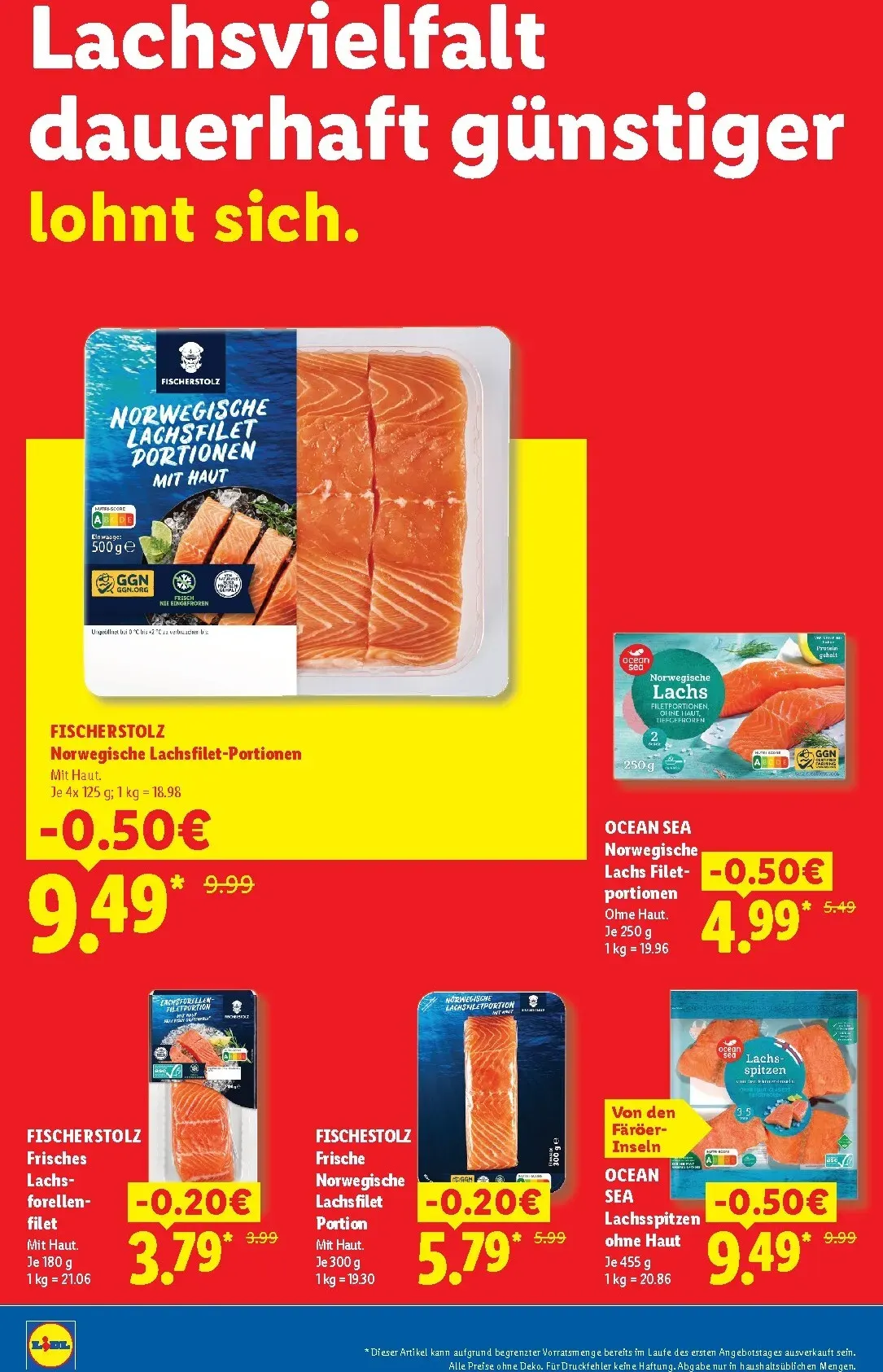 Lidl - Der Preisführer macht Deutschland Prospekt – von Donnerstag 01.10.2026 bis Samstag 31.10.2026 von 1. Oktober bis 31. Oktober 2026 - Prospekt seite 32