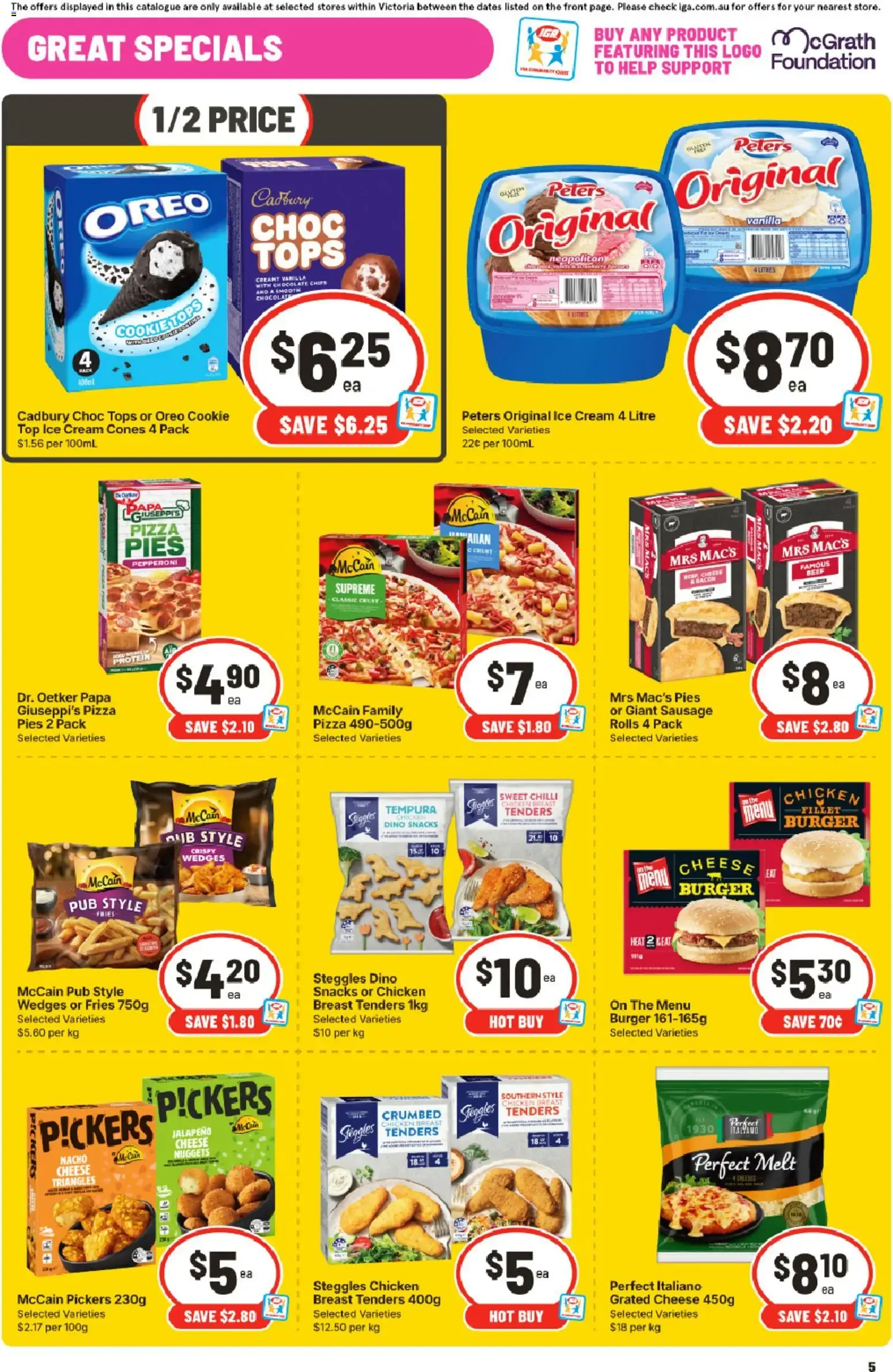 IGA FOOTY FINALS - Catalogue valid from 23 September to 29 September 2026 - page 5