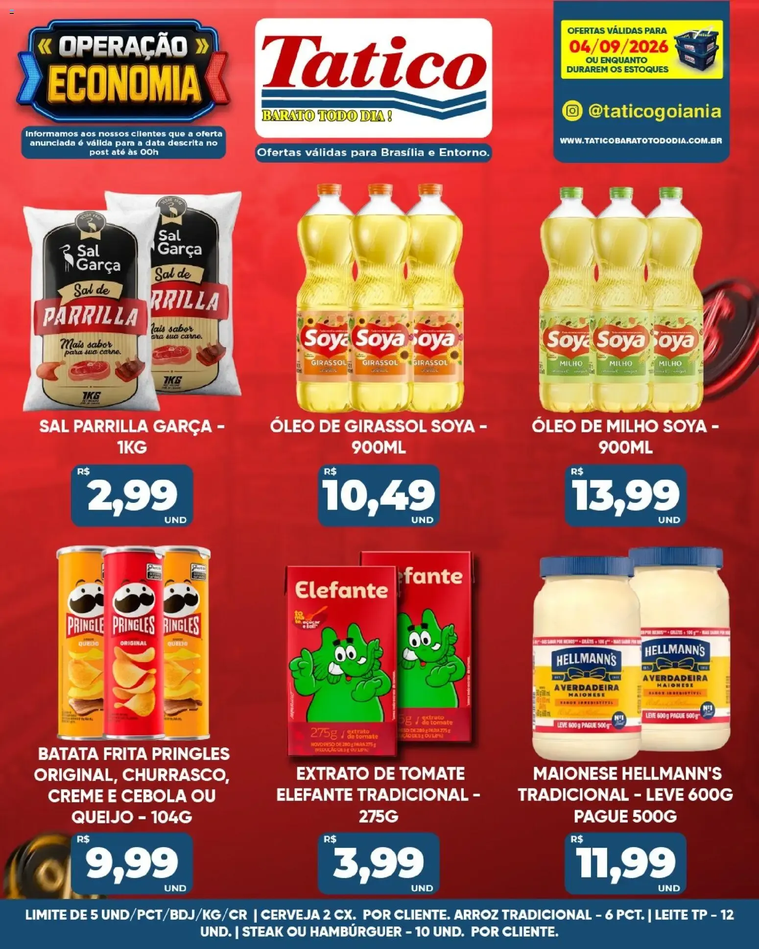 Encarte de Tatico ofertas do Dia de 04/09/2026 | Promoções Online 4 de setembro até 4 de setembro 2026 - Pagina 16