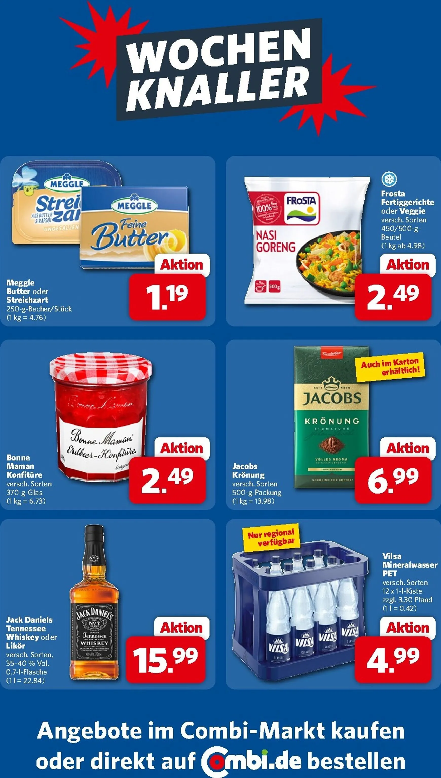 Combi Prospekt – von Montag 06.07.2026 bis Samstag 11.07.2026 von 6. Juli bis 11. Juli 2026 - Prospekt seite 30