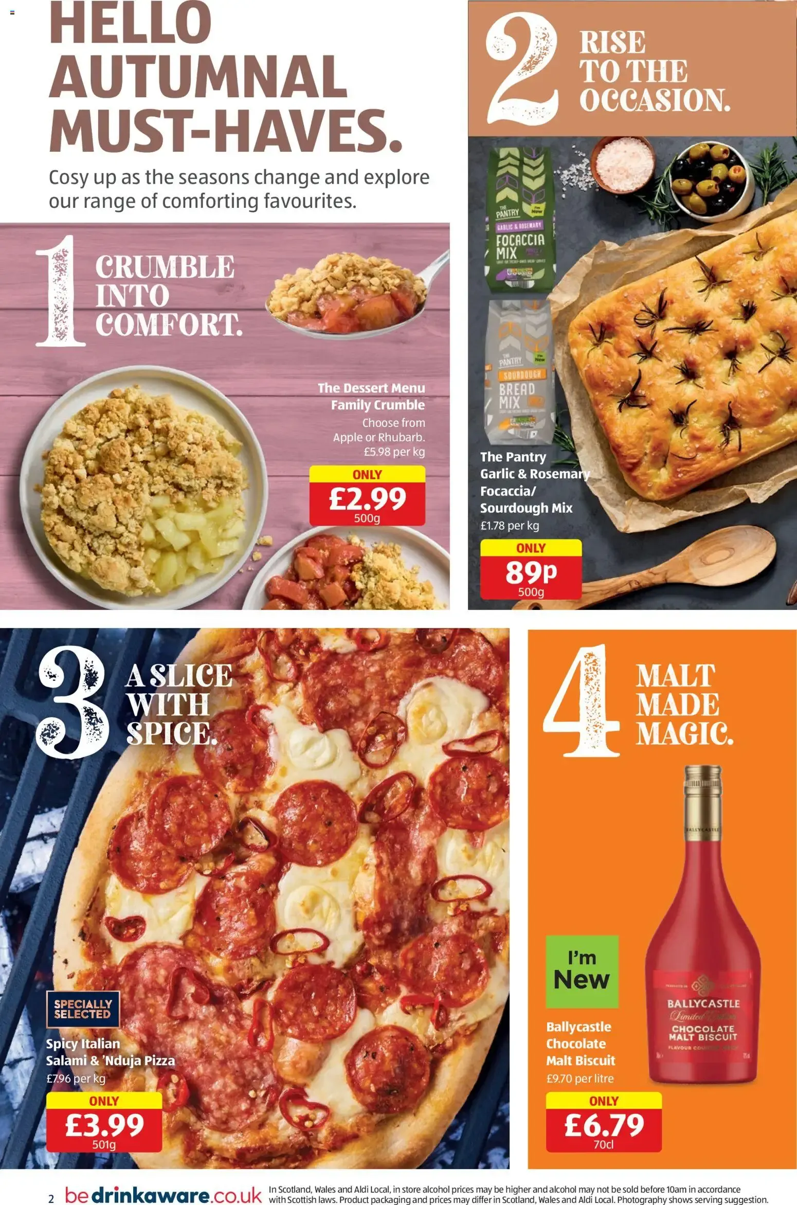Aldi Specialbuys - Hogar y Ofertas Semanales from 24 September to 4 October 2026 - Catalogue Page 2