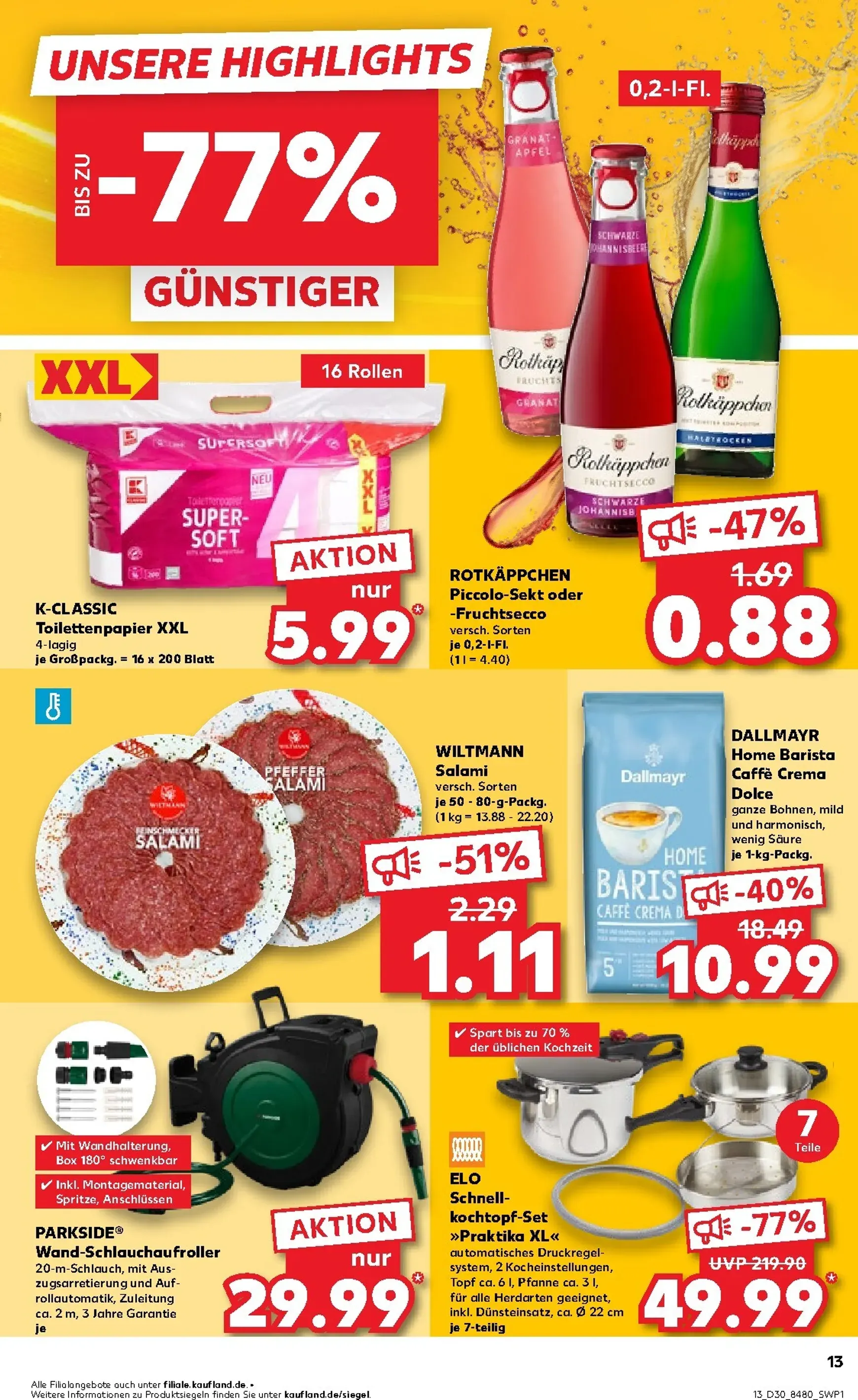 Kaufland Prospekt nächste Woche – von Donnerstag 23.07.2026 bis Mittwoch 29.07.2026 von 23. Juli bis 29. Juli 2026 - Prospekt seite 14