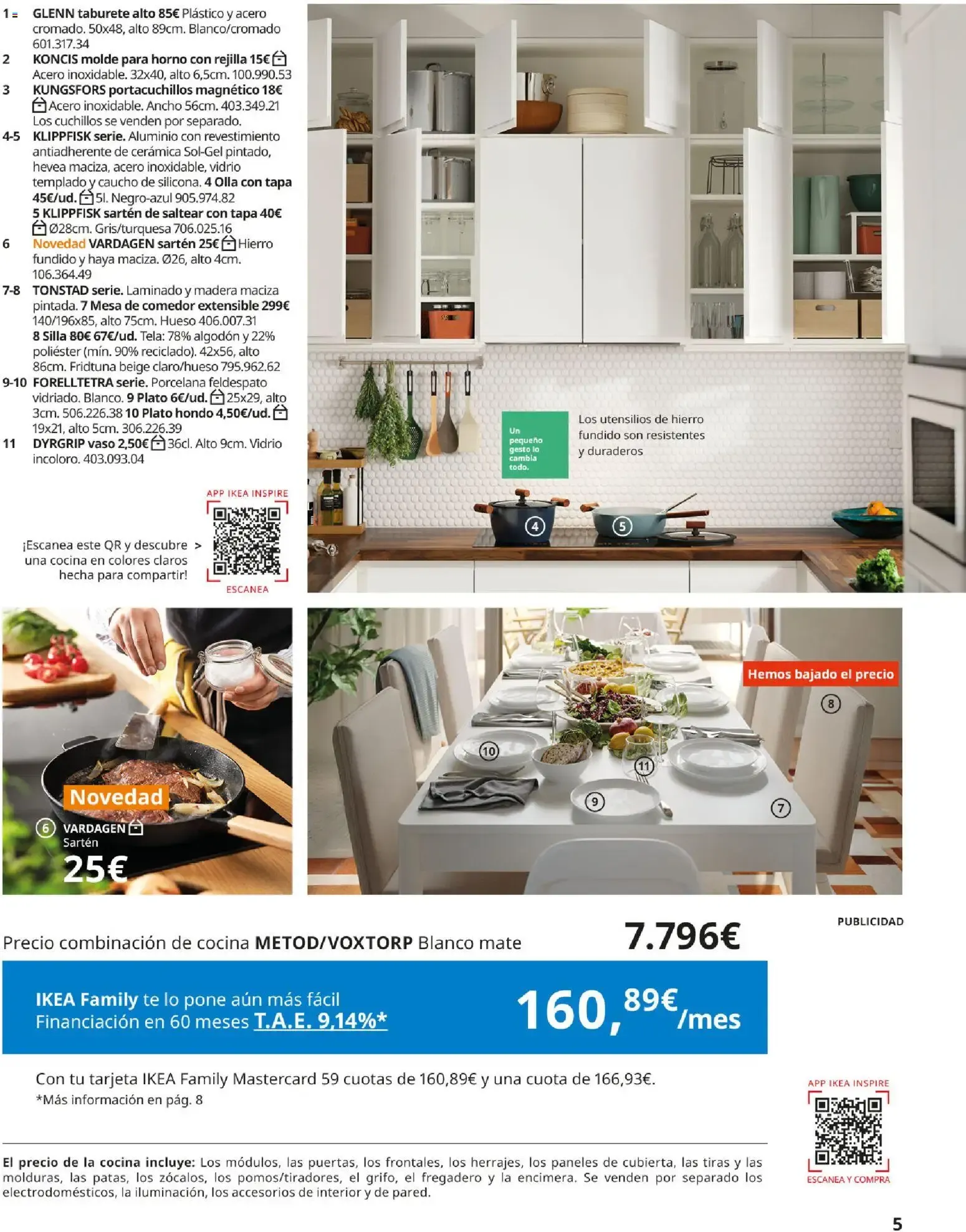 Catálogo de IKEA - Cocinas 1 de septiembre al 31 de enero 2027 - Página 5