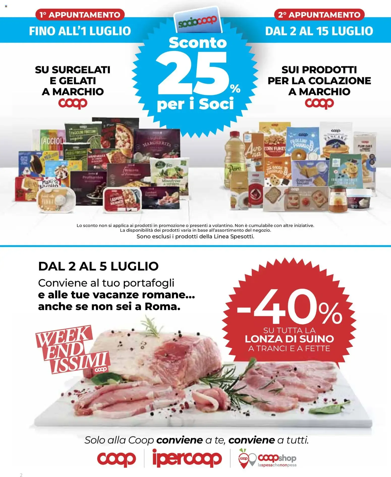 Volantino COOP Anteprima dal 25/06/2026 > NUOVO Promozioni da 25 giugno a 8 luglio di 2026 - Pagina del volantino 2