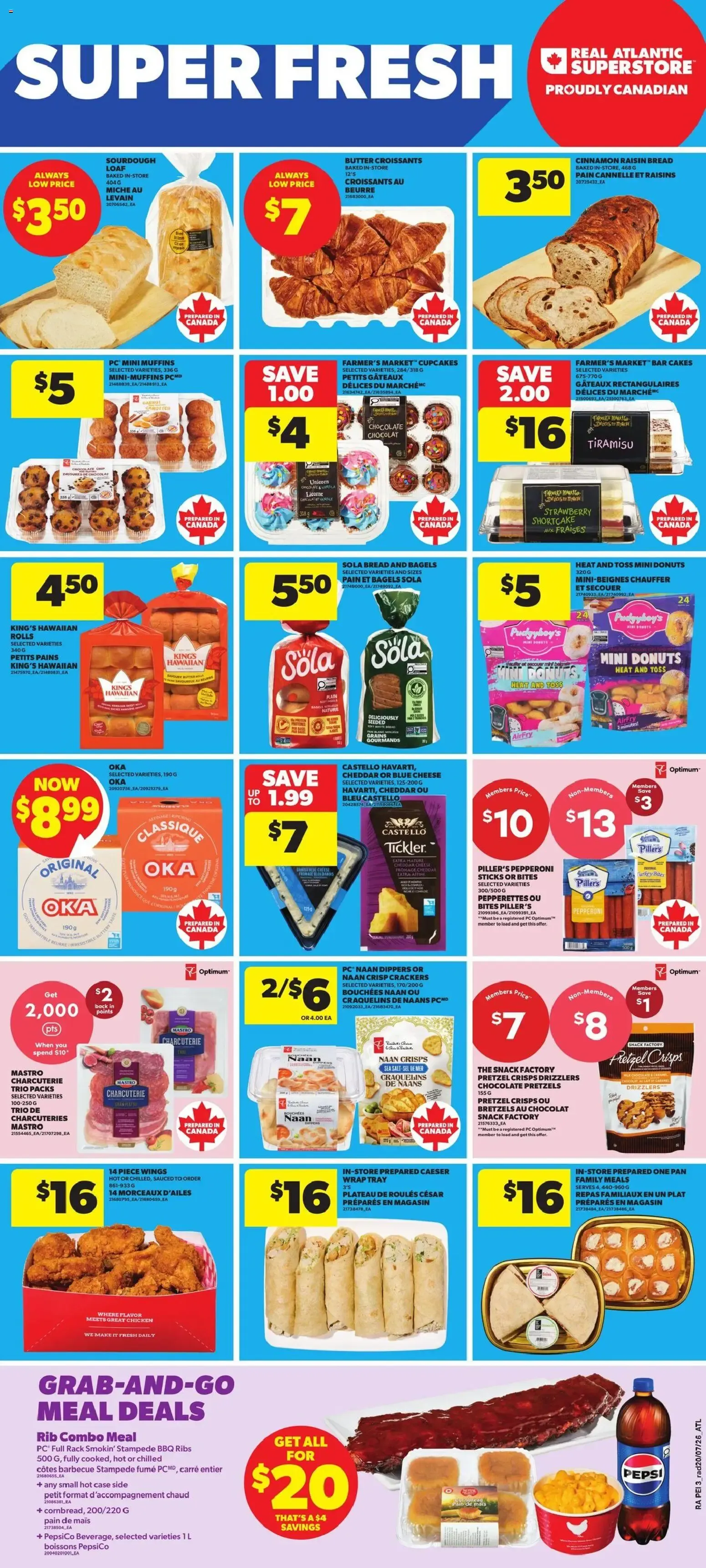 Atlantic Superstore weekly flyer / circulaire from Jul 23, 2026 > weekly specials & deals from July 23 to July 29 2026 - flyer page 3