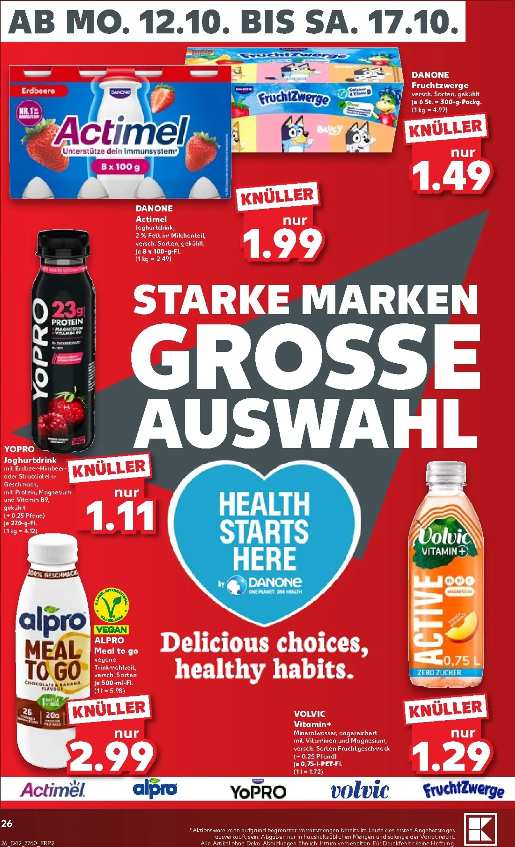 Kaufland Prospekt nächste Woche – von Montag 12.10.2026 bis Samstag 17.10.2026 von 12. Oktober bis 17. Oktober 2026 - Prospekt seite 31