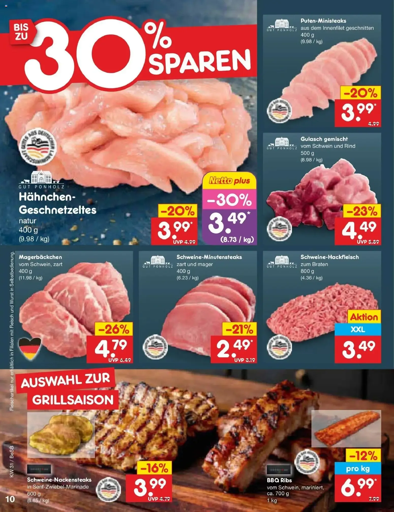 Netto Marken-Discount Prospekt Berlin-Prenzlauer Berg (ab 27.07.2026) » Angebote von 27. Juli bis 1. August 2026 - Prospekt seite 16