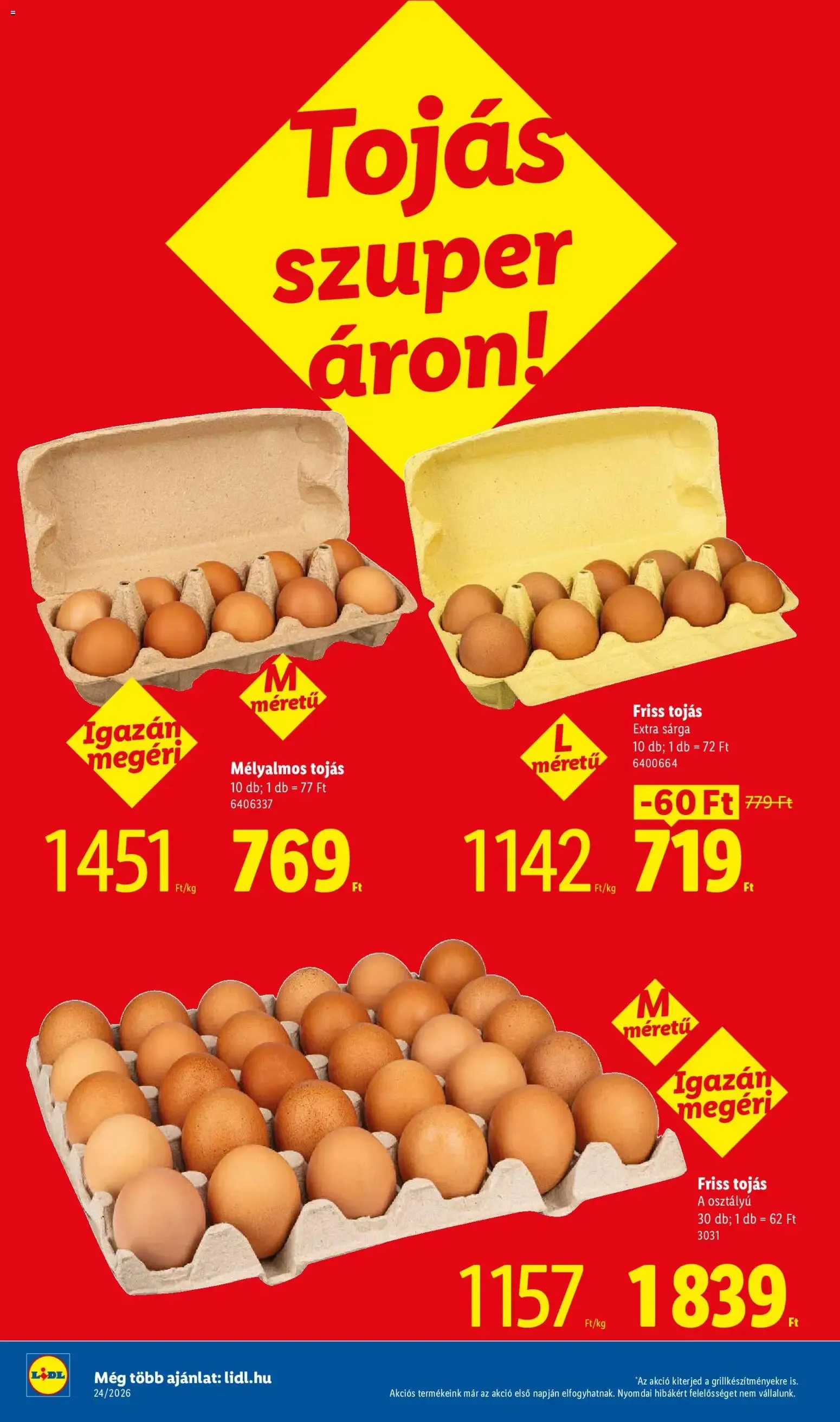 Katalógus Lidl akciós újság - 2026.06.11. -tól/töl > akció, lapozható szórólap 🛍️ június 11.-tól június 17.-ig 2026. - Oldal 4