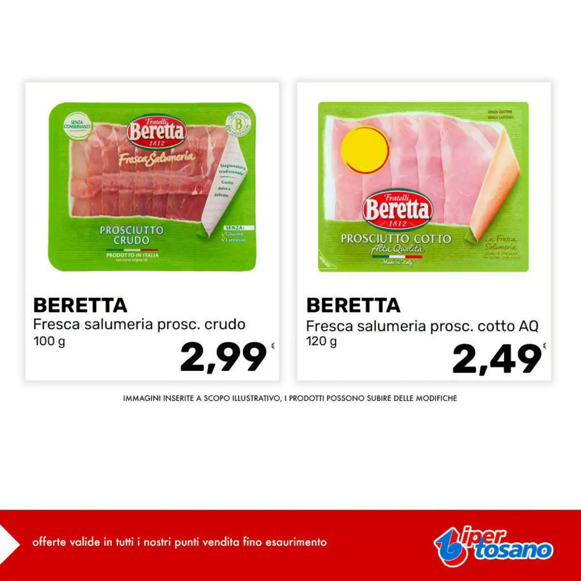 Volantino Iper Tosano settimana 31