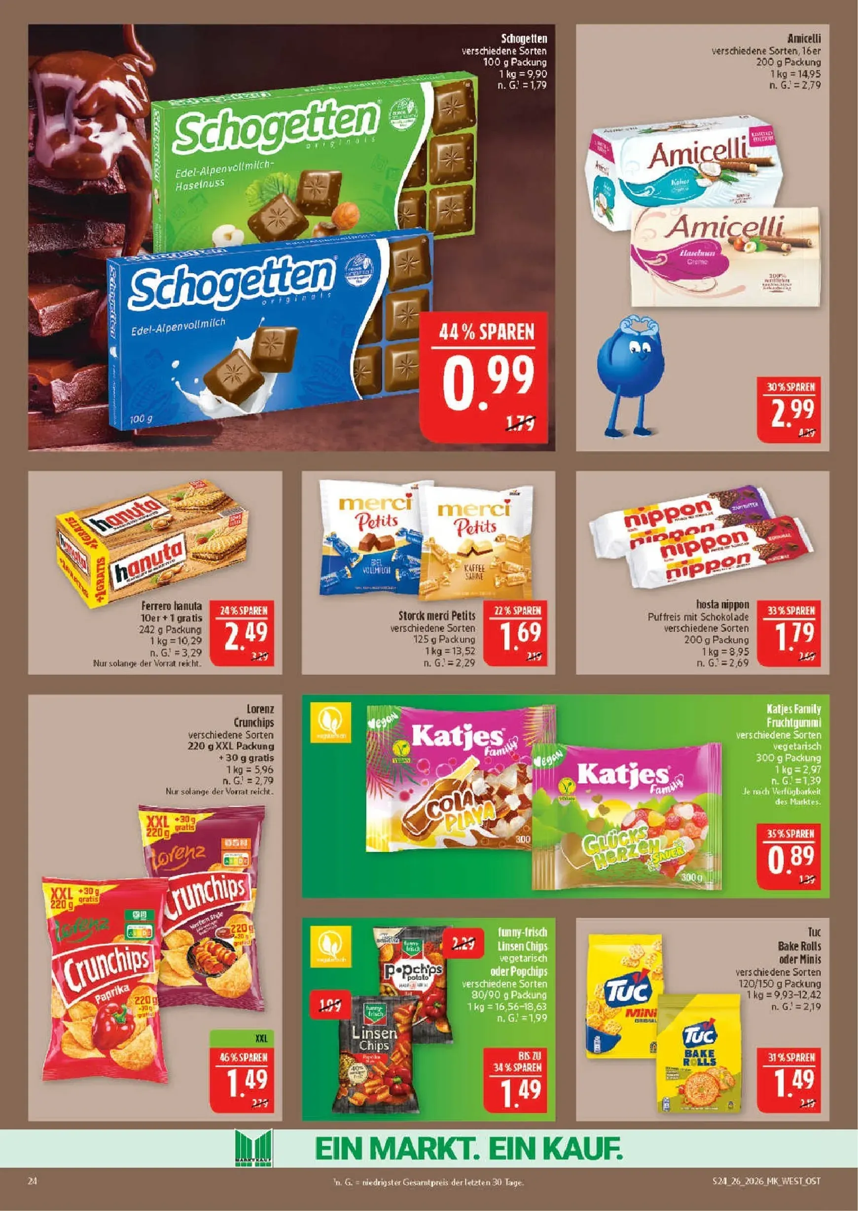 Marktkauf Prospekt – von Montag 22.06.2026 bis Samstag 27.06.2026 von 22. Juni bis 27. Juni 2026 - Prospekt seite 24