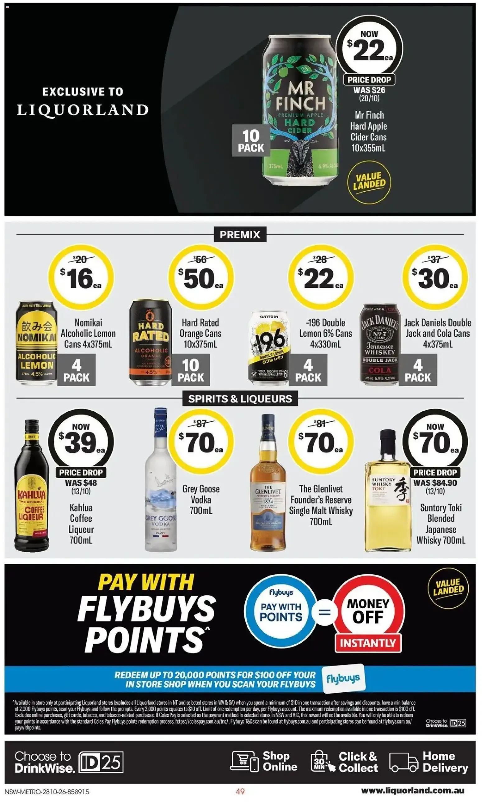 Coles Halloween 👻 catalogue from 28/10/2026 - Catalogue valid from 28 October to 3 November 2026 - page 49