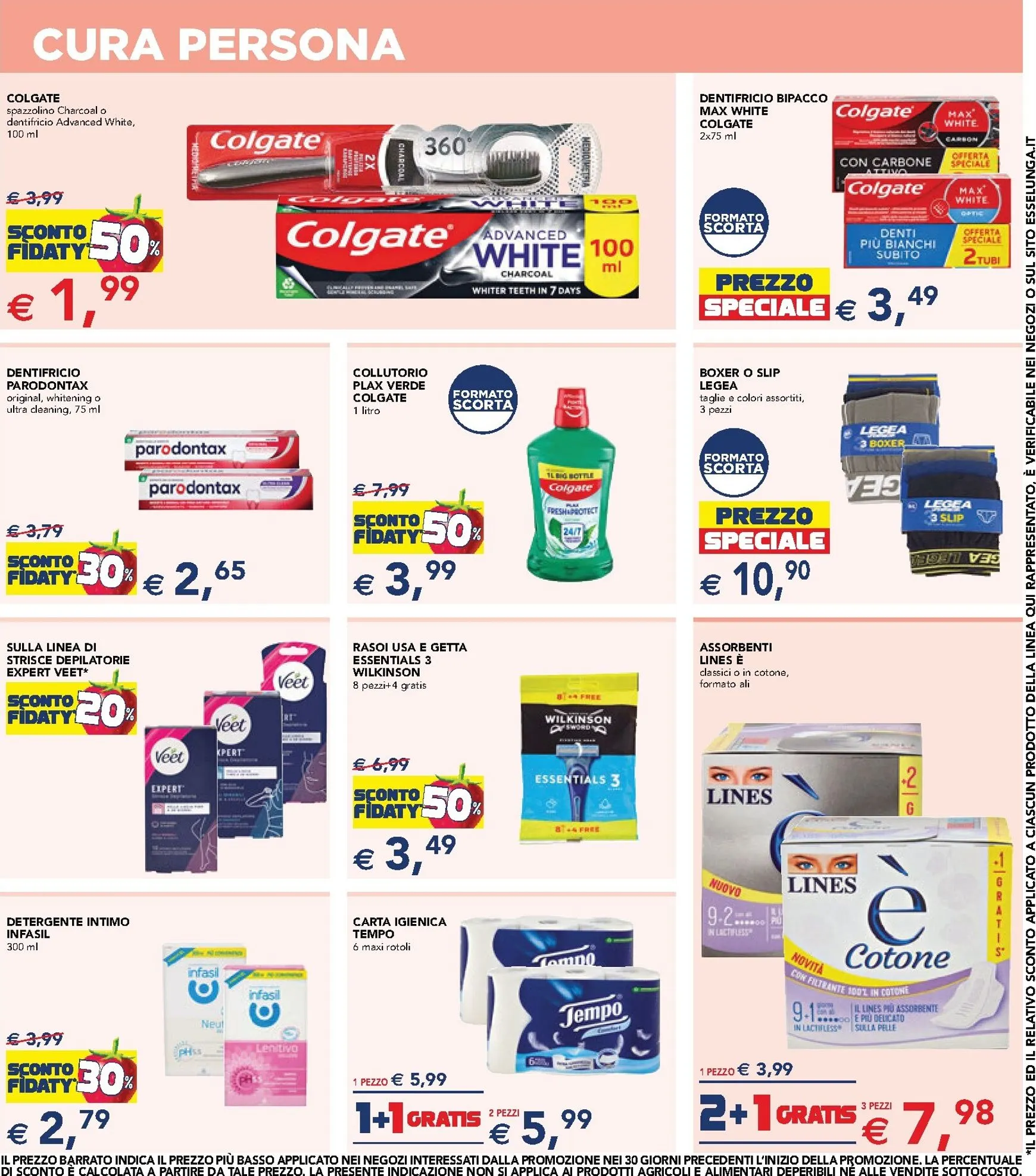 Sconti fino al 50% - Esselunga da 13 agosto a 26 agosto di 2026 - Pagina del volantino 17