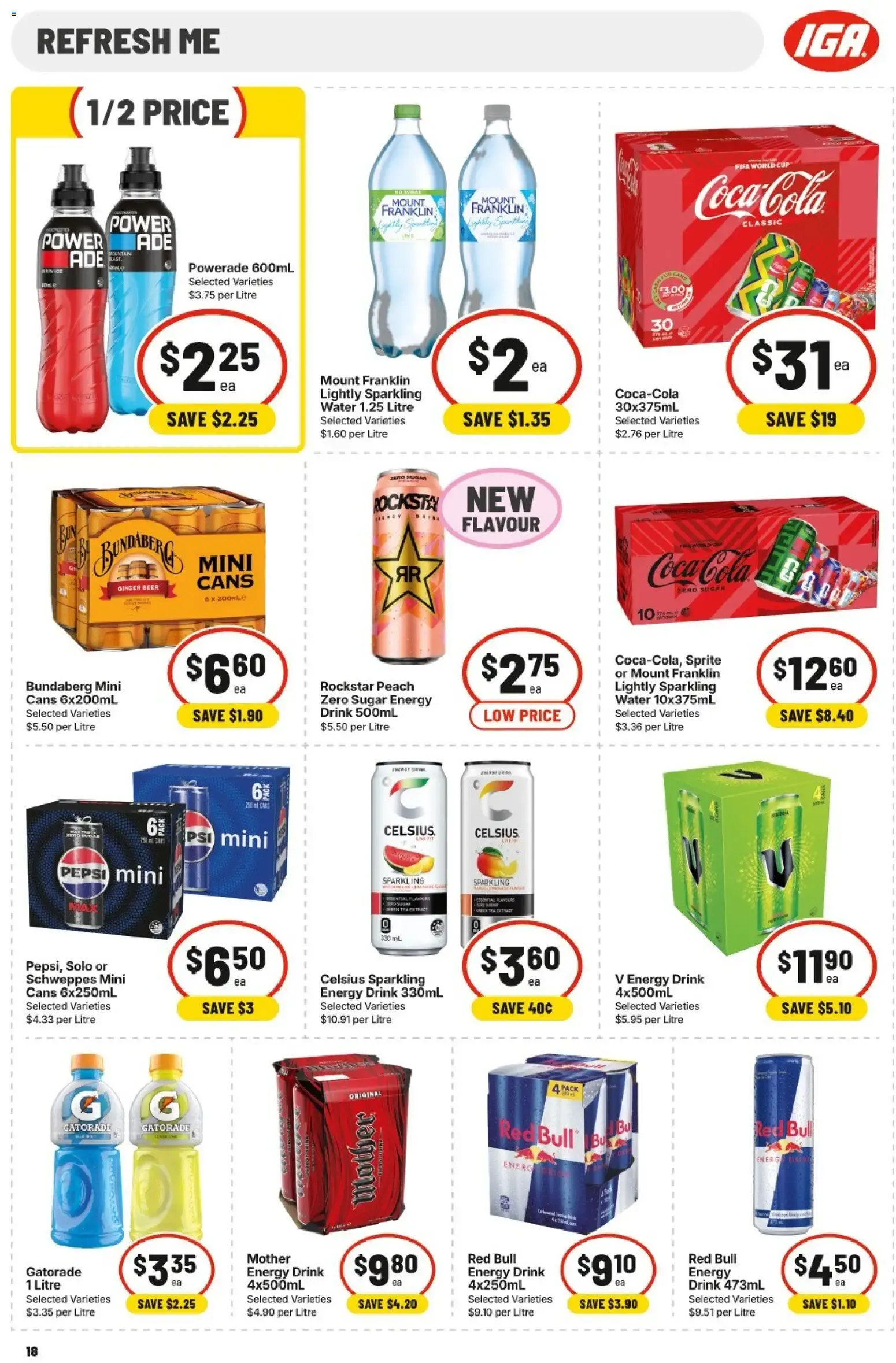 IGA catalogue valid from 15/07/2026 > Online Australia - Catalogue valid from 15 July to 21 July 2026 - page 17