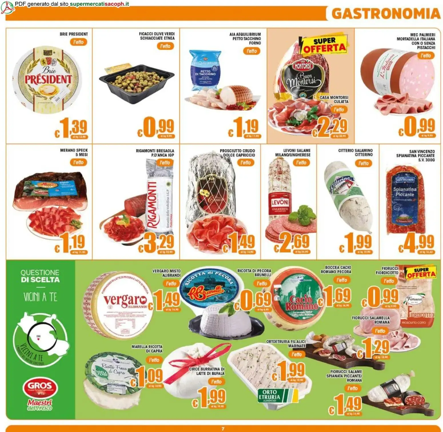 Sacoph volantino dal 19/06/2026 - online Offerte da 19 giugno a 30 giugno di 2026 - Pagina del volantino 7