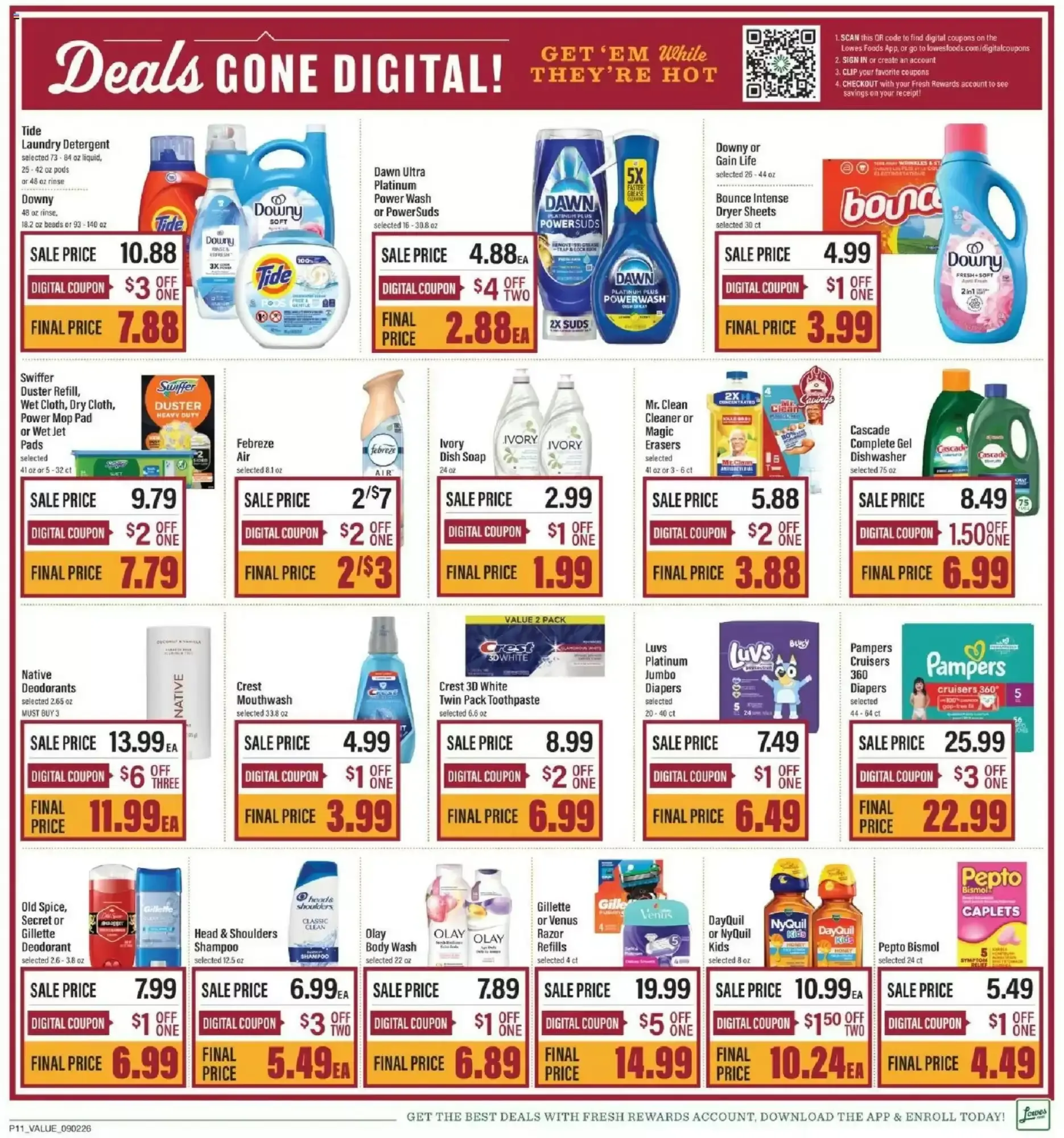 Weekly ad Lowes Foods weekly ad week 36 from September 2 to September 8 2026 - Page 18