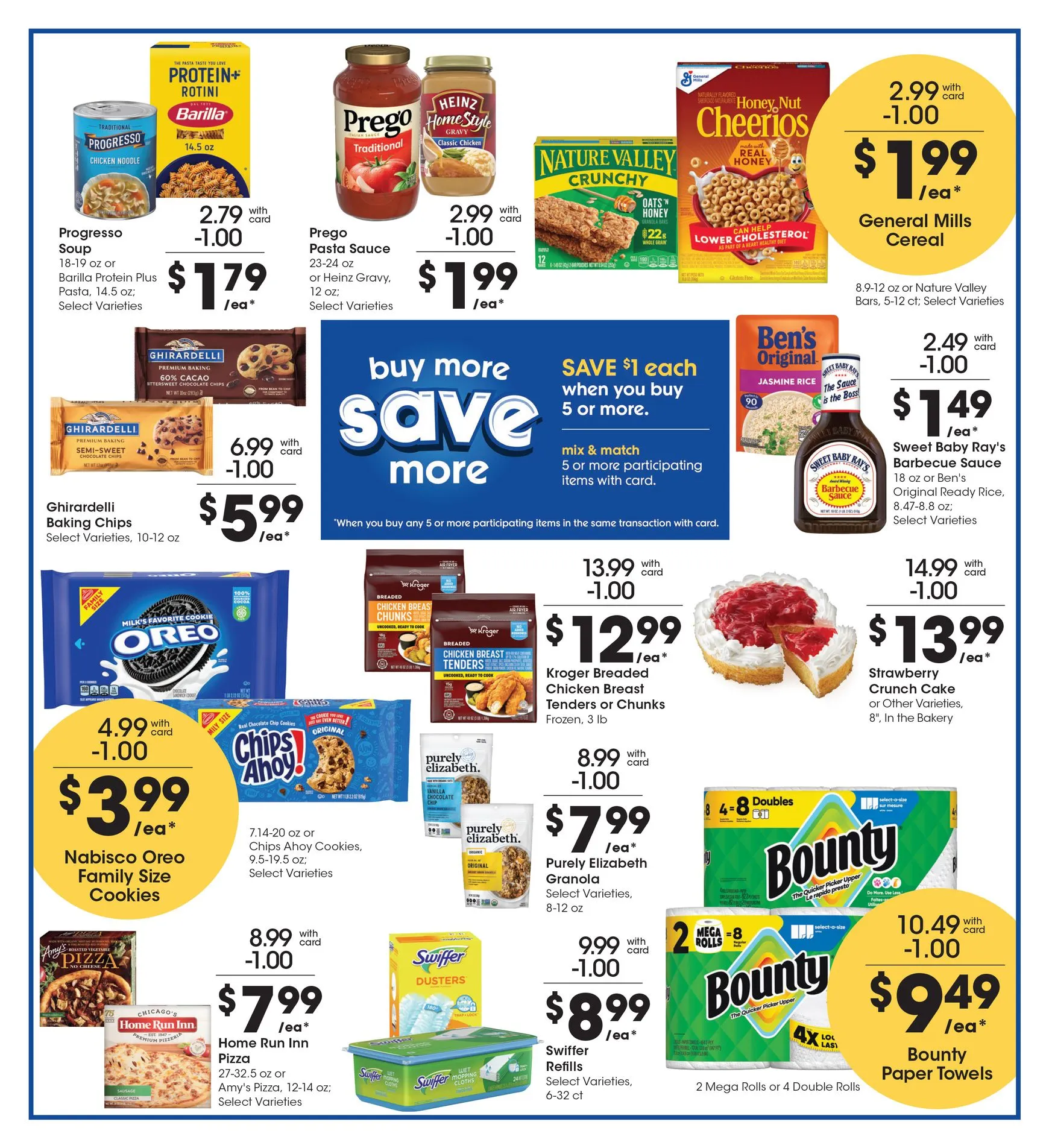 Weekly promotion Mariano's: Lower Prices on 1,000s of Items Every Week spanning from October 21 to October 27 2026 - Page 7 for Catalogue 365