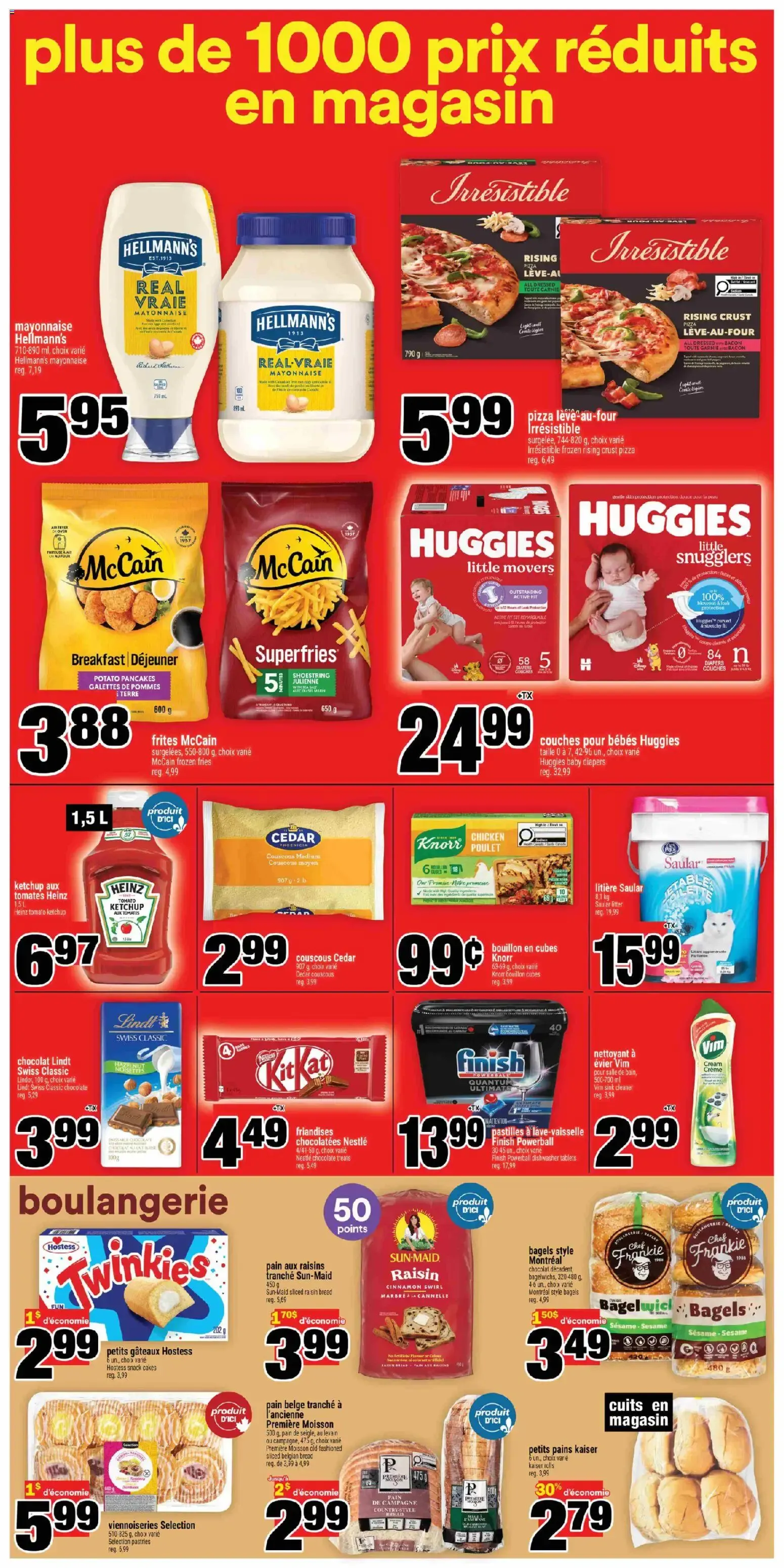 Super C - Des économies pour MOI cet été from July 30 to August 5 2026 - flyer page 8