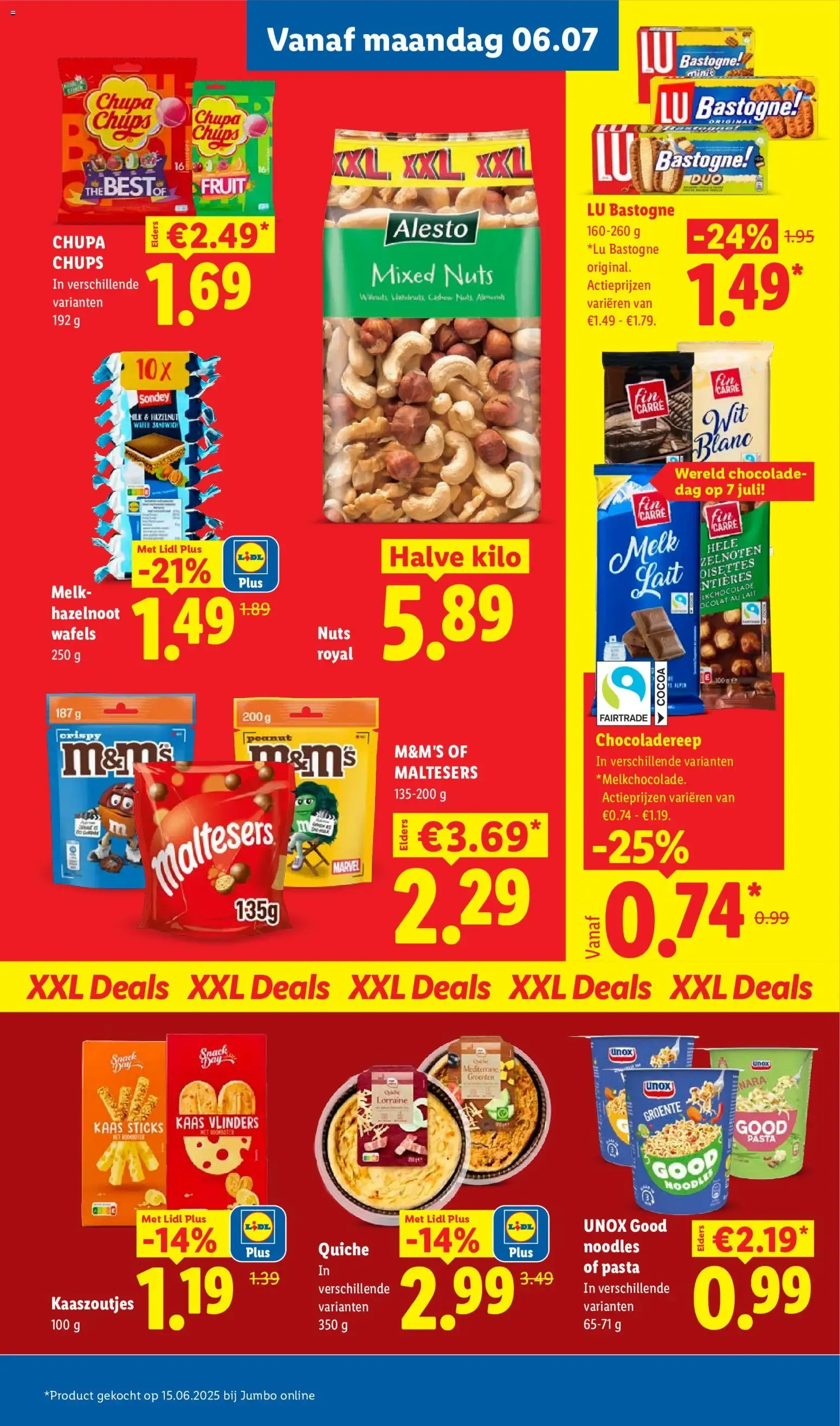 Lidl Deals XXL van 6 juli tot 12 juli 2026 - Folder pagina 15