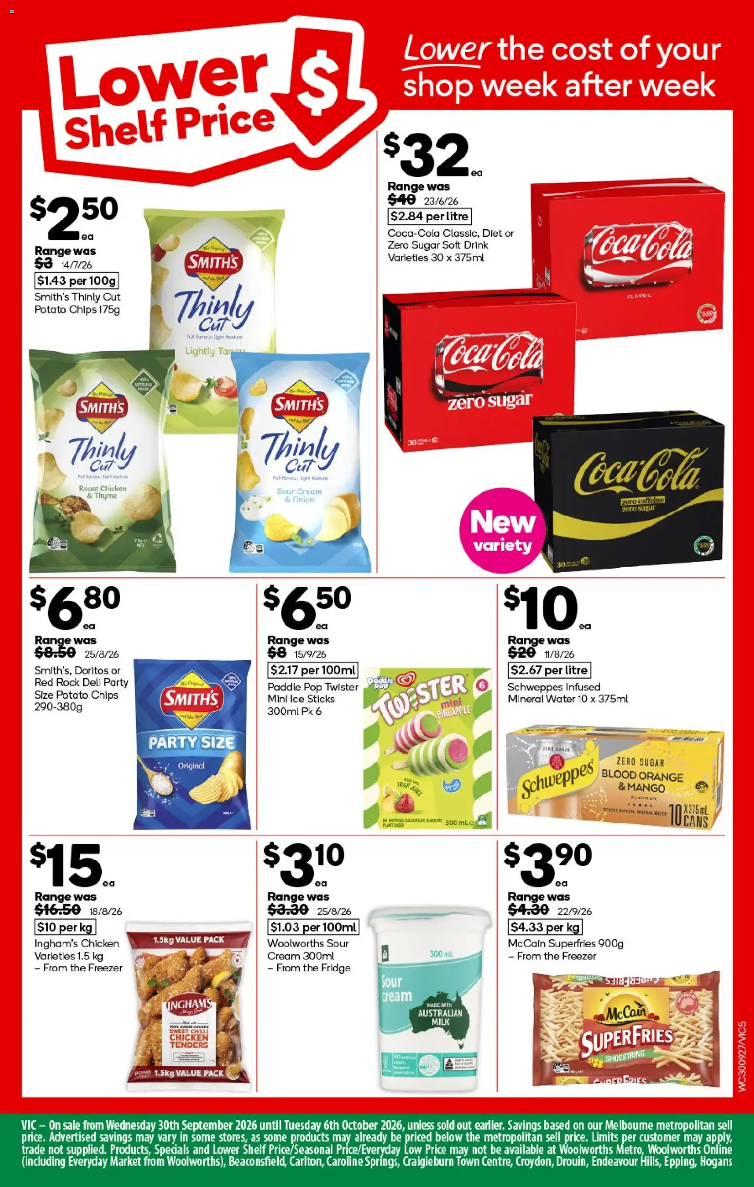 Woolworths catalogue valid from 30/09/2026 > Online Australia - Catalogue valid from 30 September to 6 October 2026 - page 5
