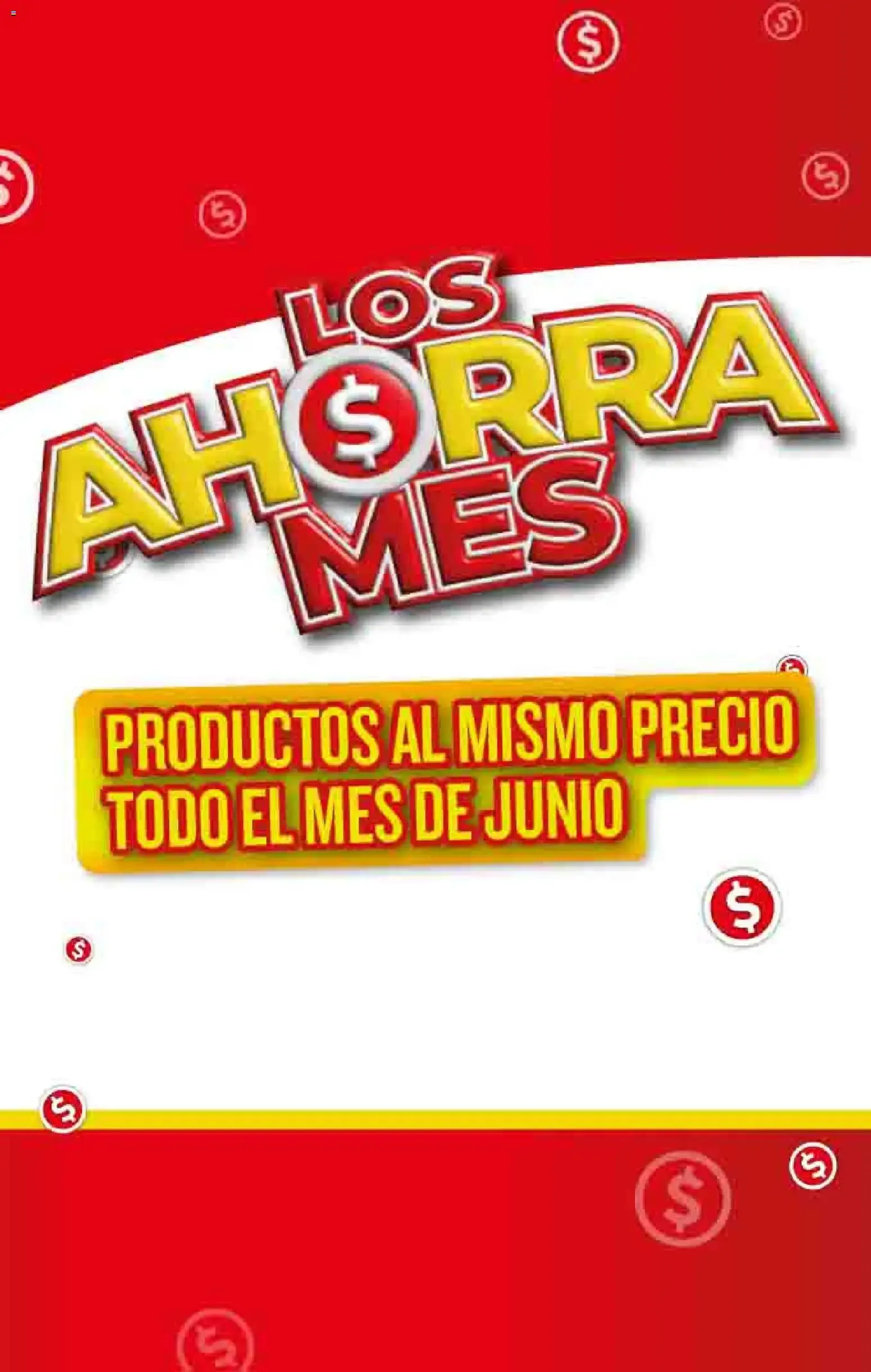 Ofertas de Los Ahorra Mes 1 de junio al 30 de junio 2026 - Página 1 del catálogo