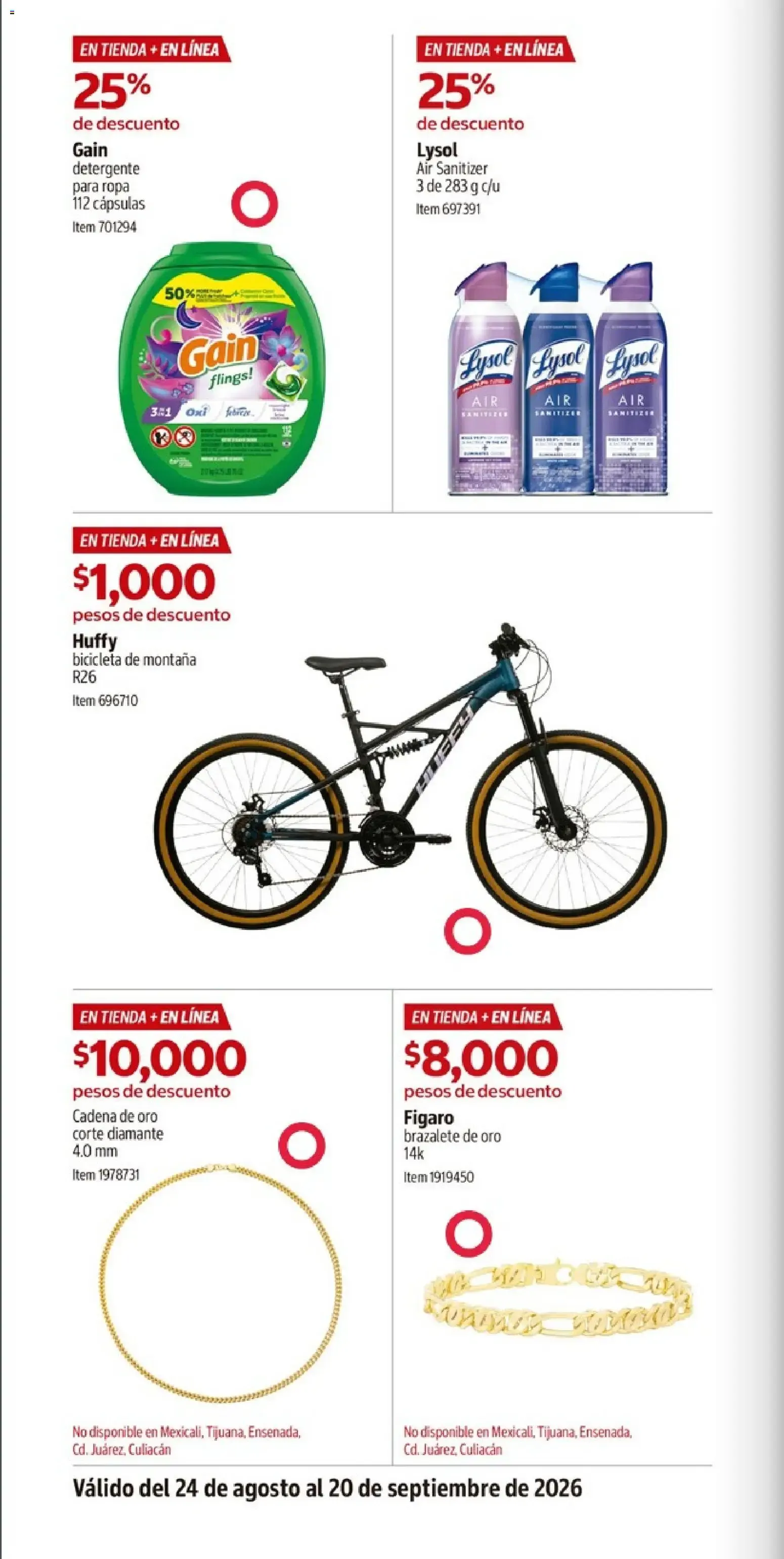Catálogo de Catálogo COSTCO de 24/08/2026 - ofertas y promociones 24 de agosto al 20 de septiembre 2026 - Pagina 12