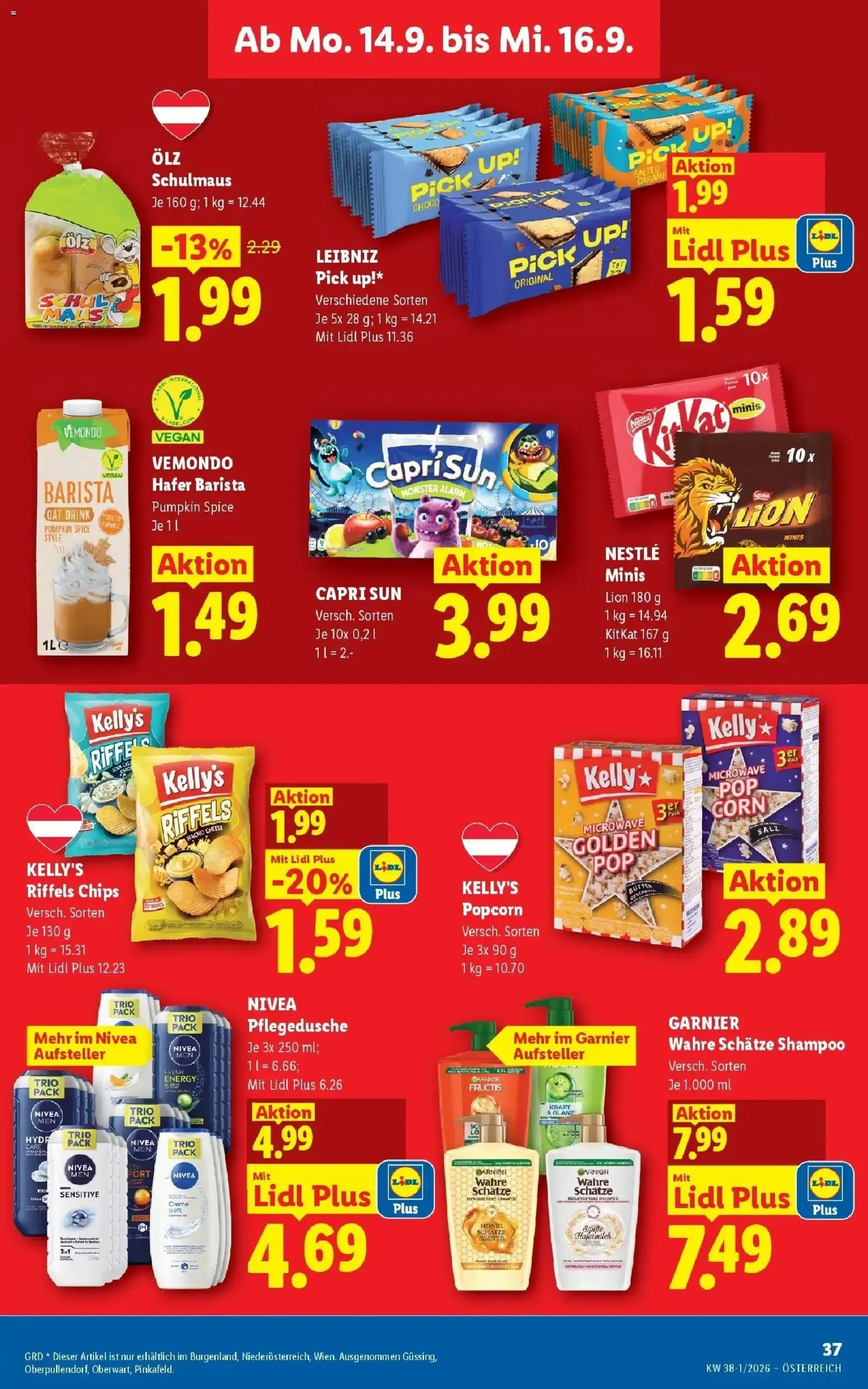 Lidl Aktion von 10. September bis 12. September 2026 - Flugblätt seite  46