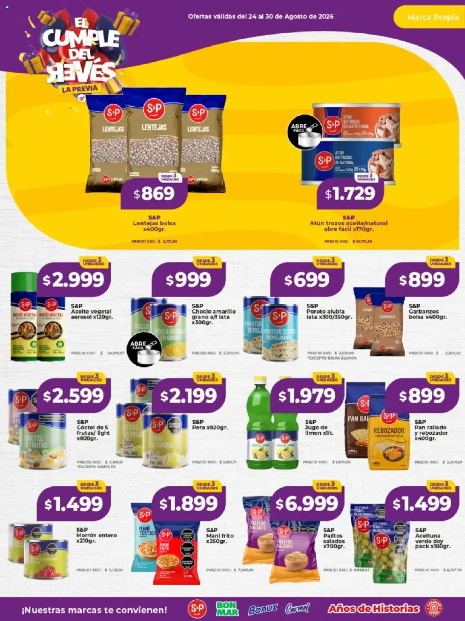 Ofertas de Vital - Especial nuestras marcas || del 24/08/2026 - 30/08/2026 || Catálogo 24 de agosto al 30 de agosto 2026 - Página 2 del catálogo