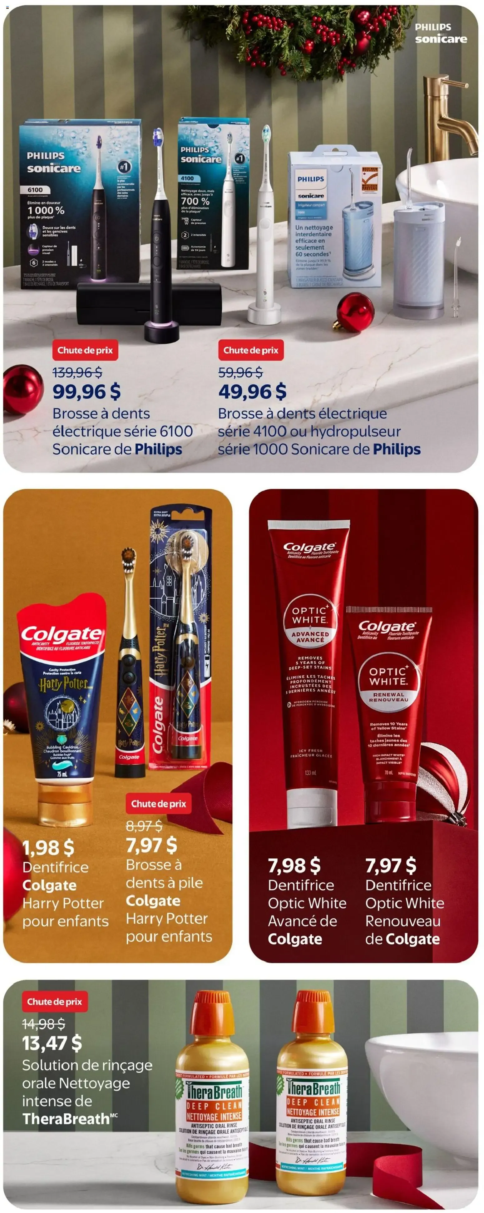 Walmart circulaire - Illuminez les Fêtes from Oct 29, 2026 > weekly specials & deals from October 29 to November 25 2026 - flyer page 12