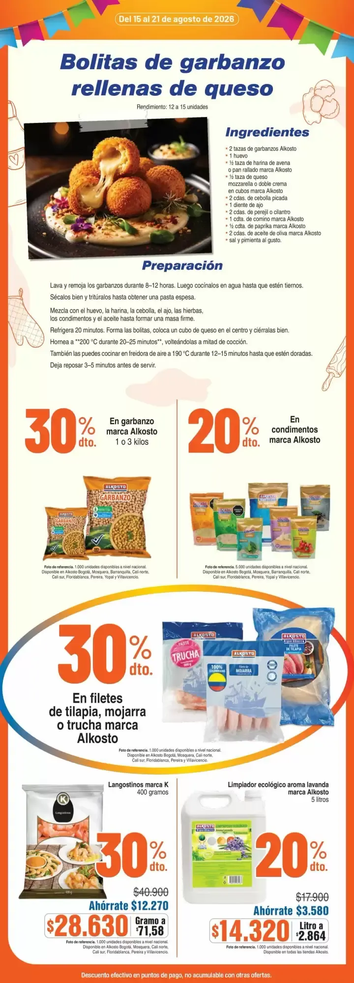 Catalogo de AGOSTO ALKOSTO Ofertas destacadas en MERCADO 15 de agosto al 21 de agosto 2026 - Pag 3
