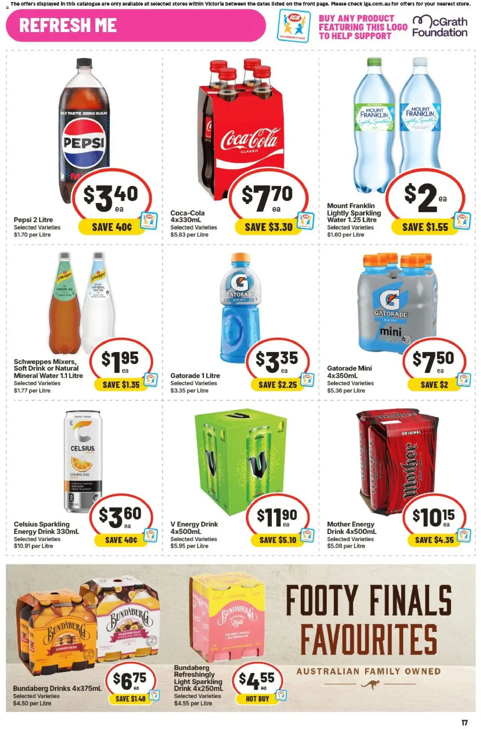 IGA catalogue valid from 09/09/2026 > Online Australia - Catalogue valid from 9 September to 15 September 2026 - page 18